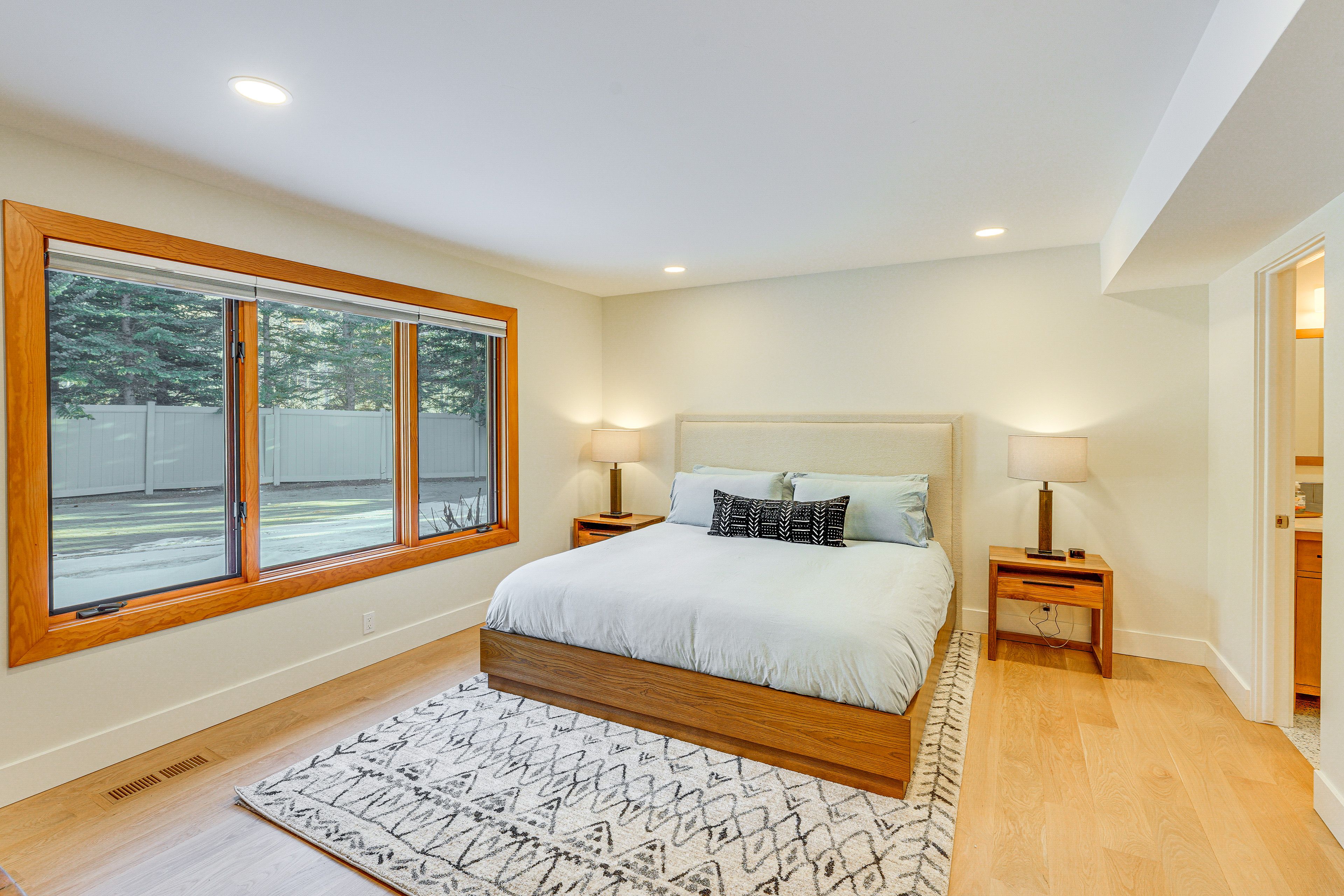 Bedroom Suite | King Bed | Linens Provided | 1st Floor