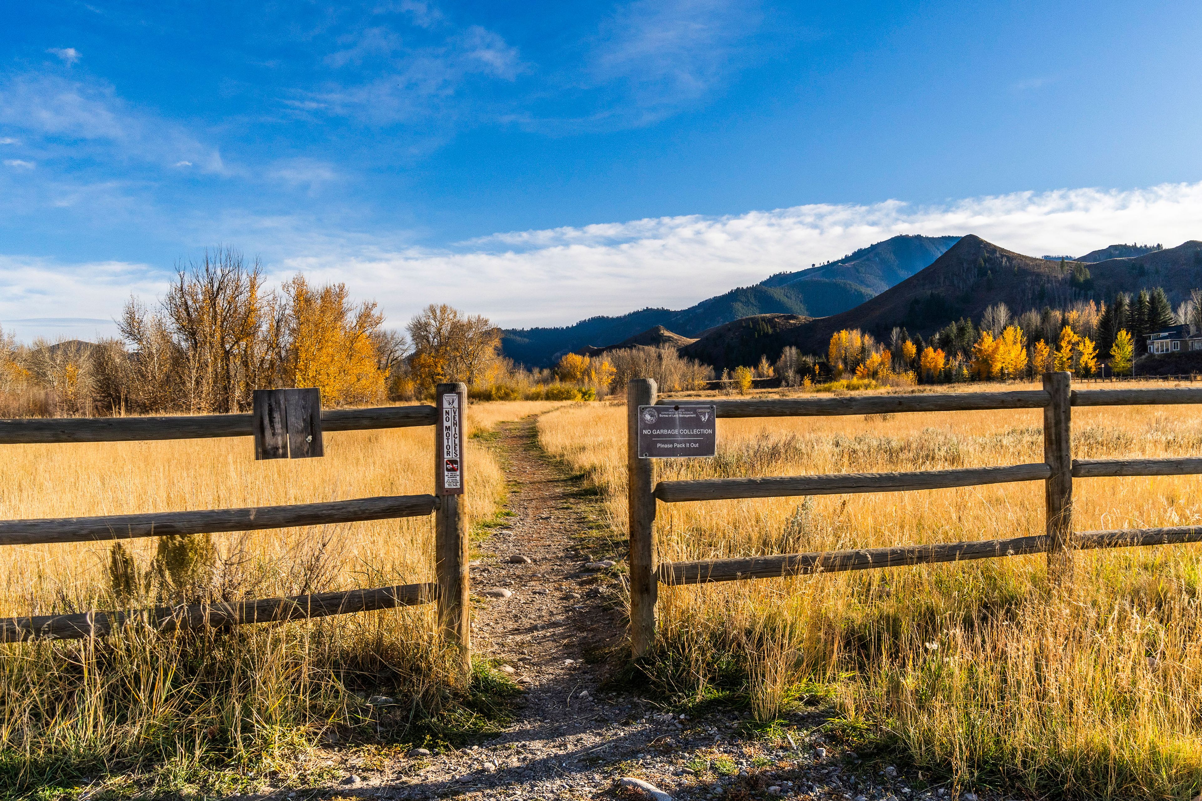 On-Site Hiking Trails