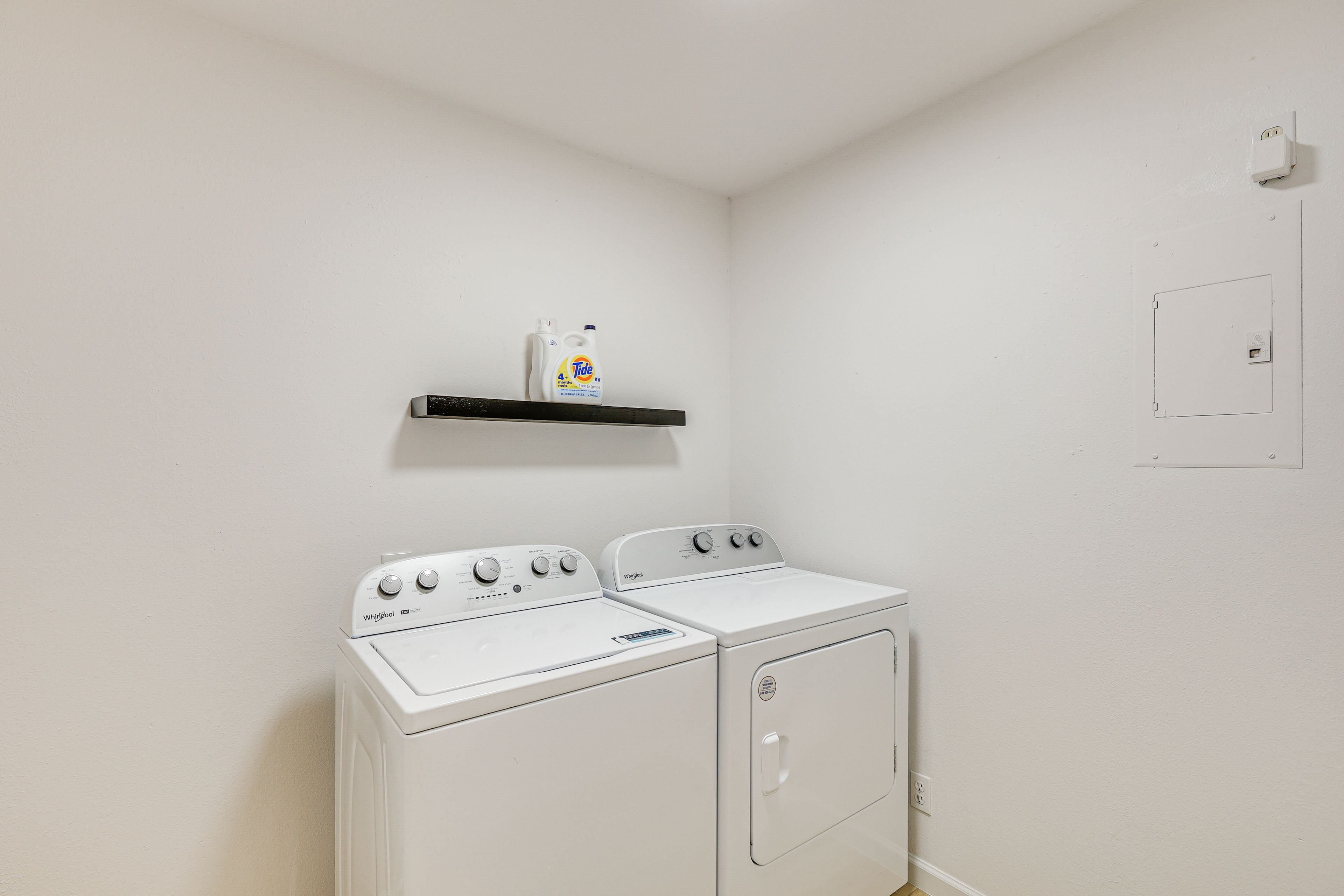 Washer & Dryer