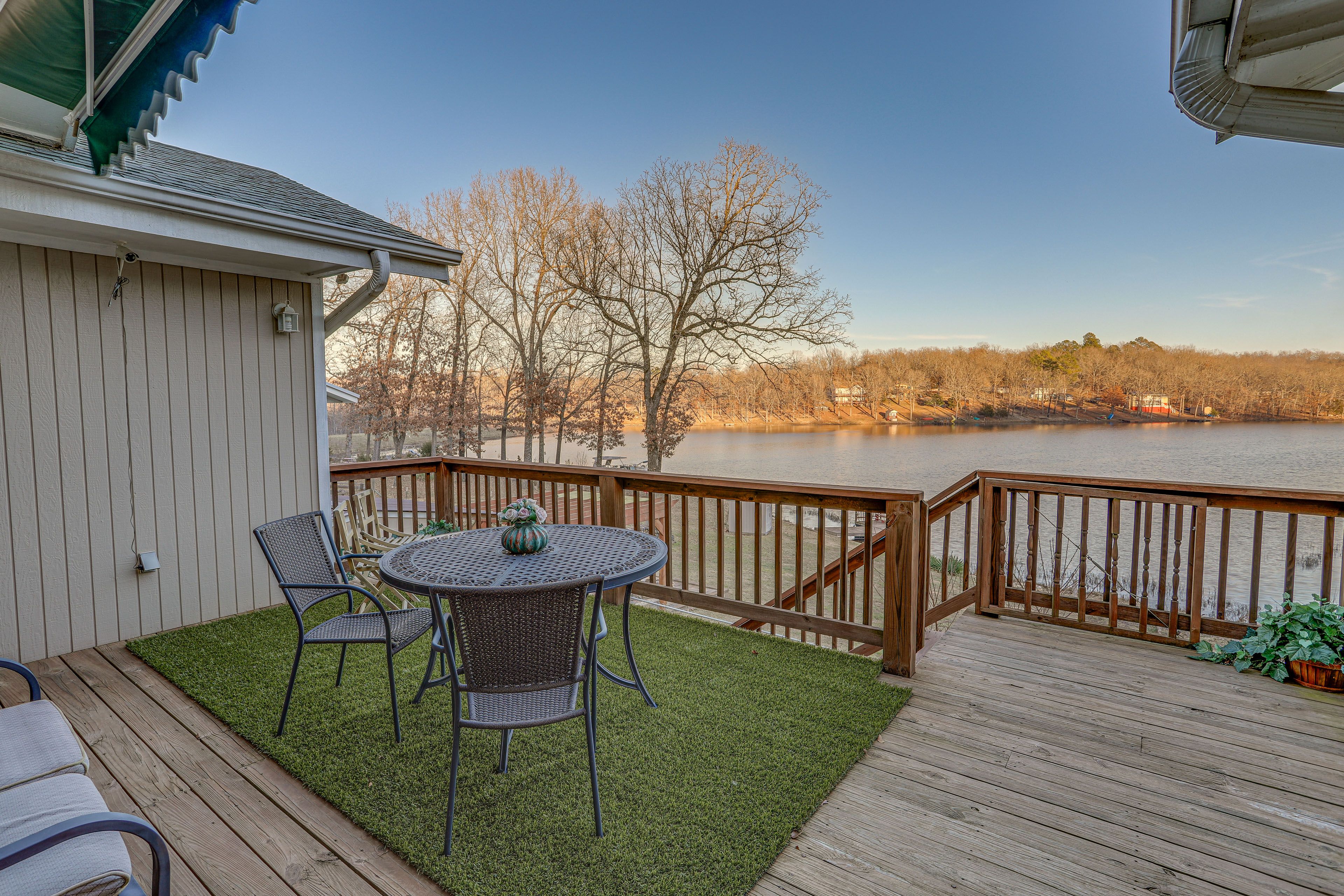 Deck | Waterfront Views