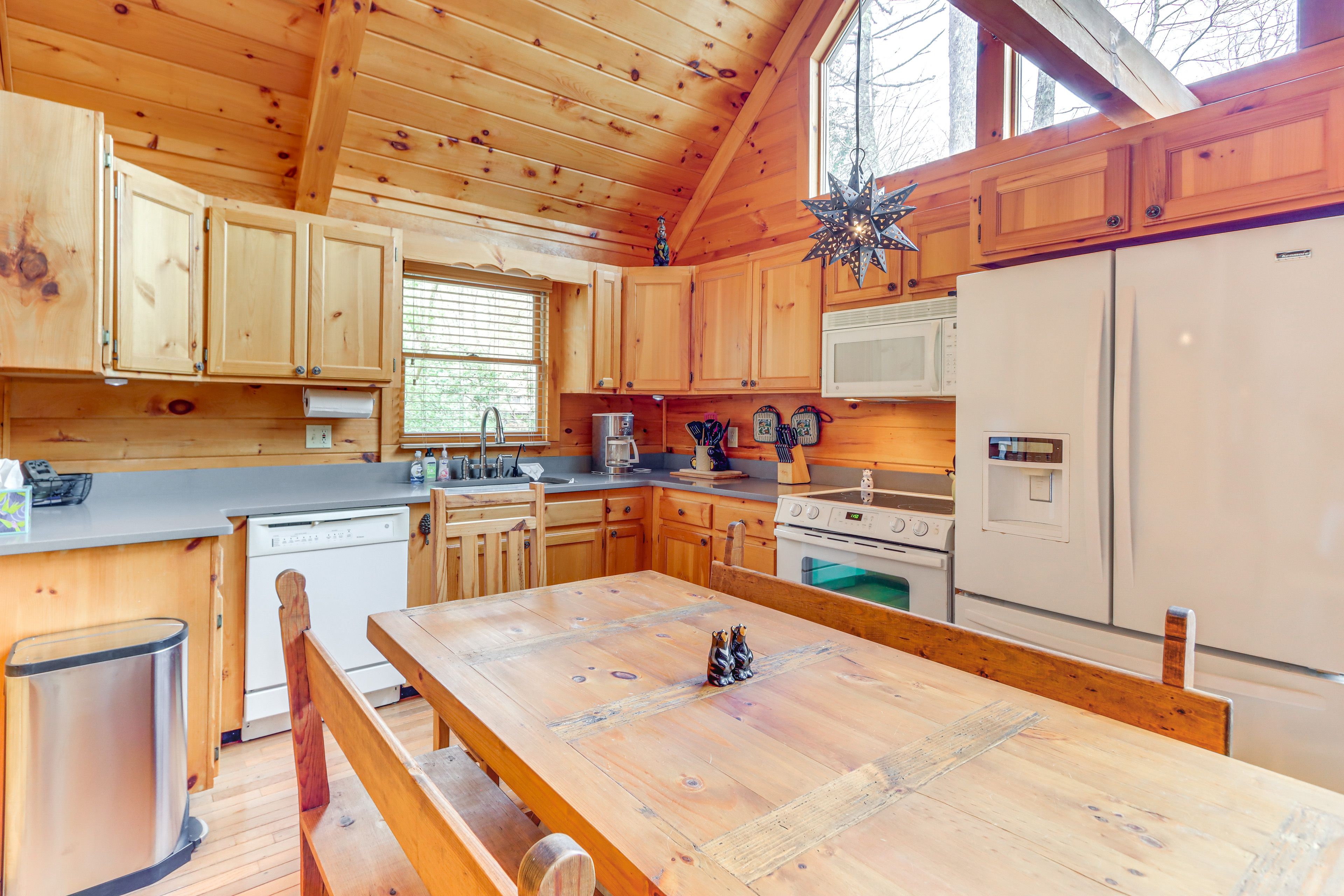 Kitchen | 1st Floor | Drip Coffee Maker | Dishwasher | Cooking Basics