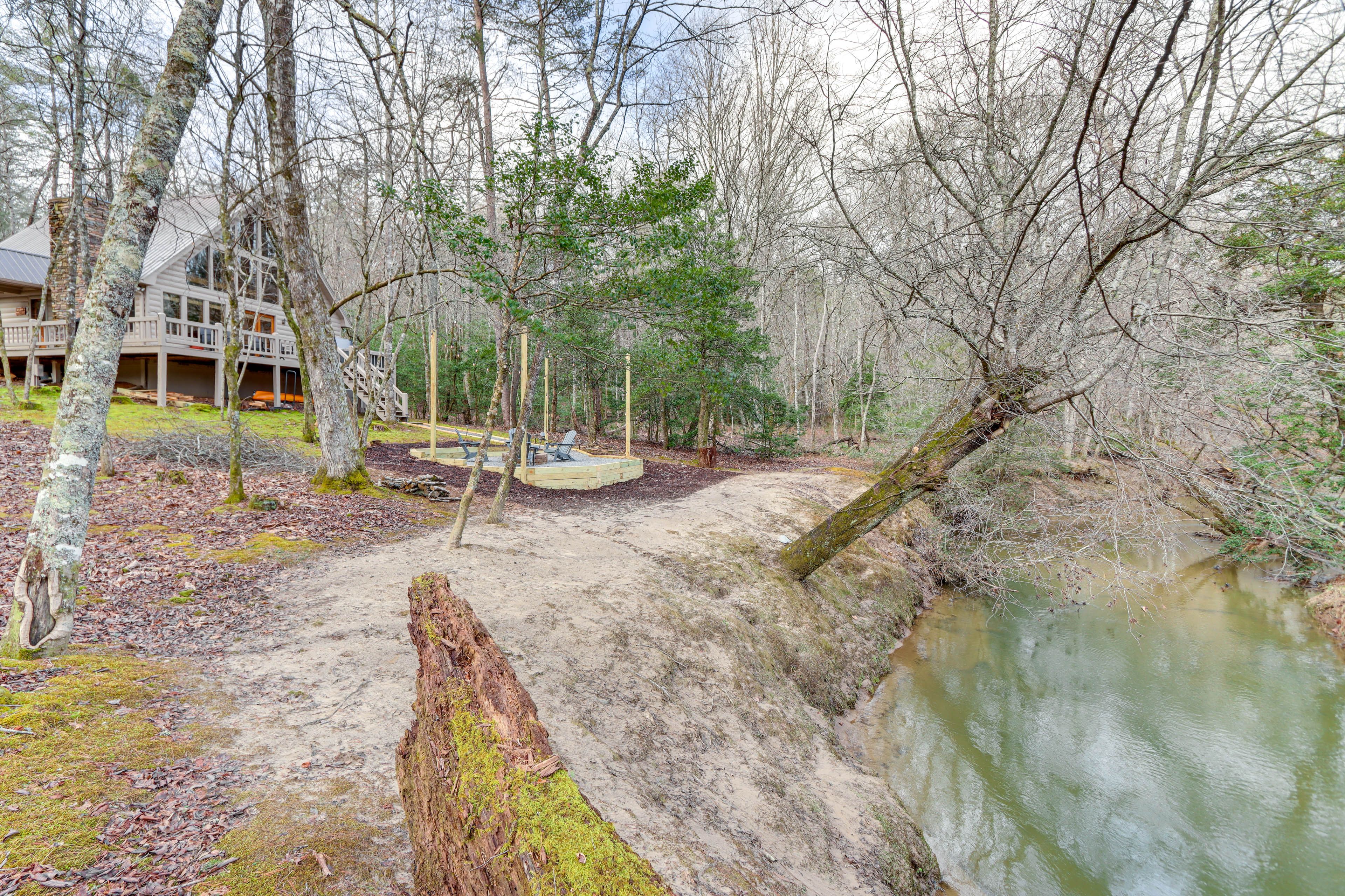 Creek On-Site