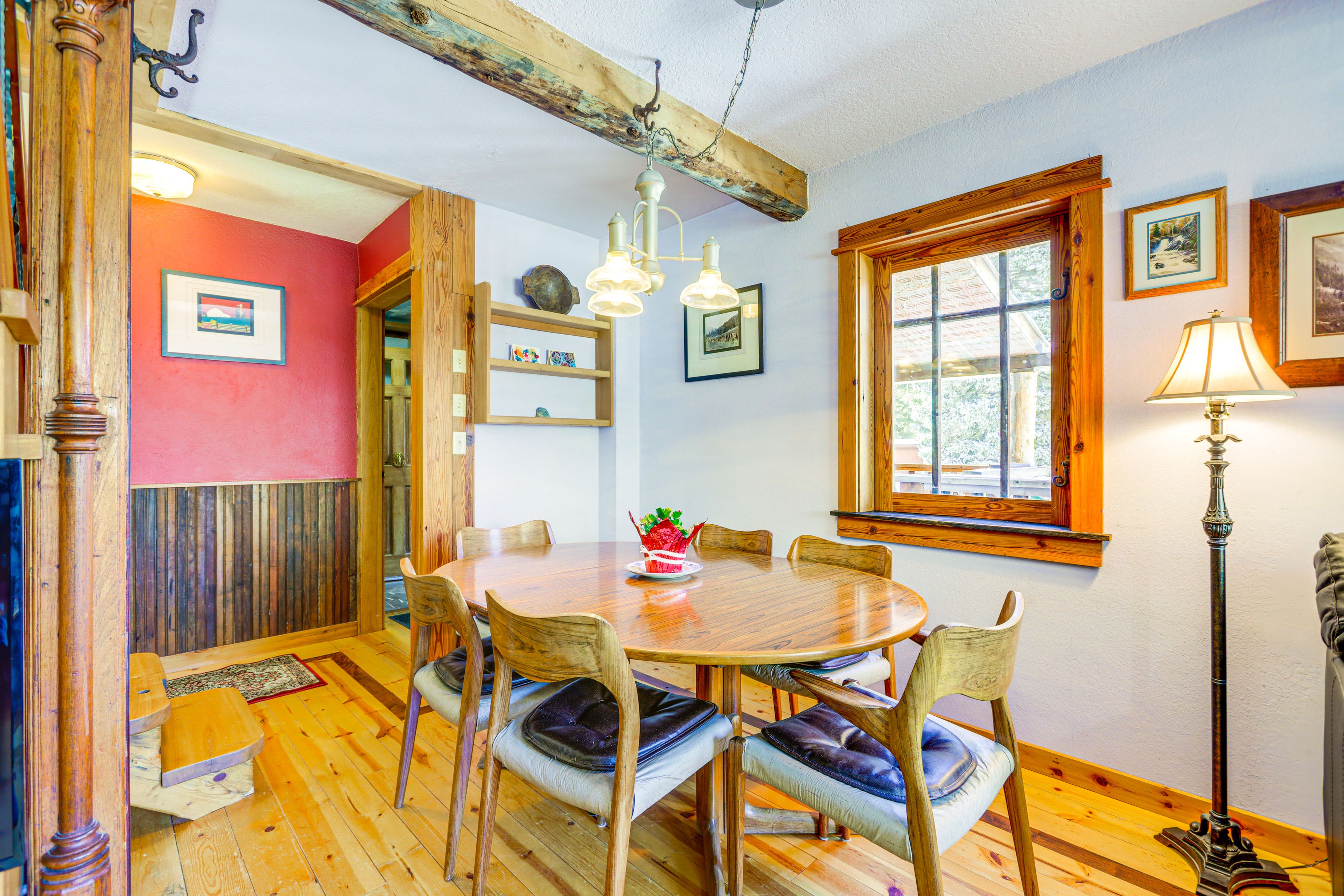 Dining Area | 1st Floor | Dishware & Flatware Provided
