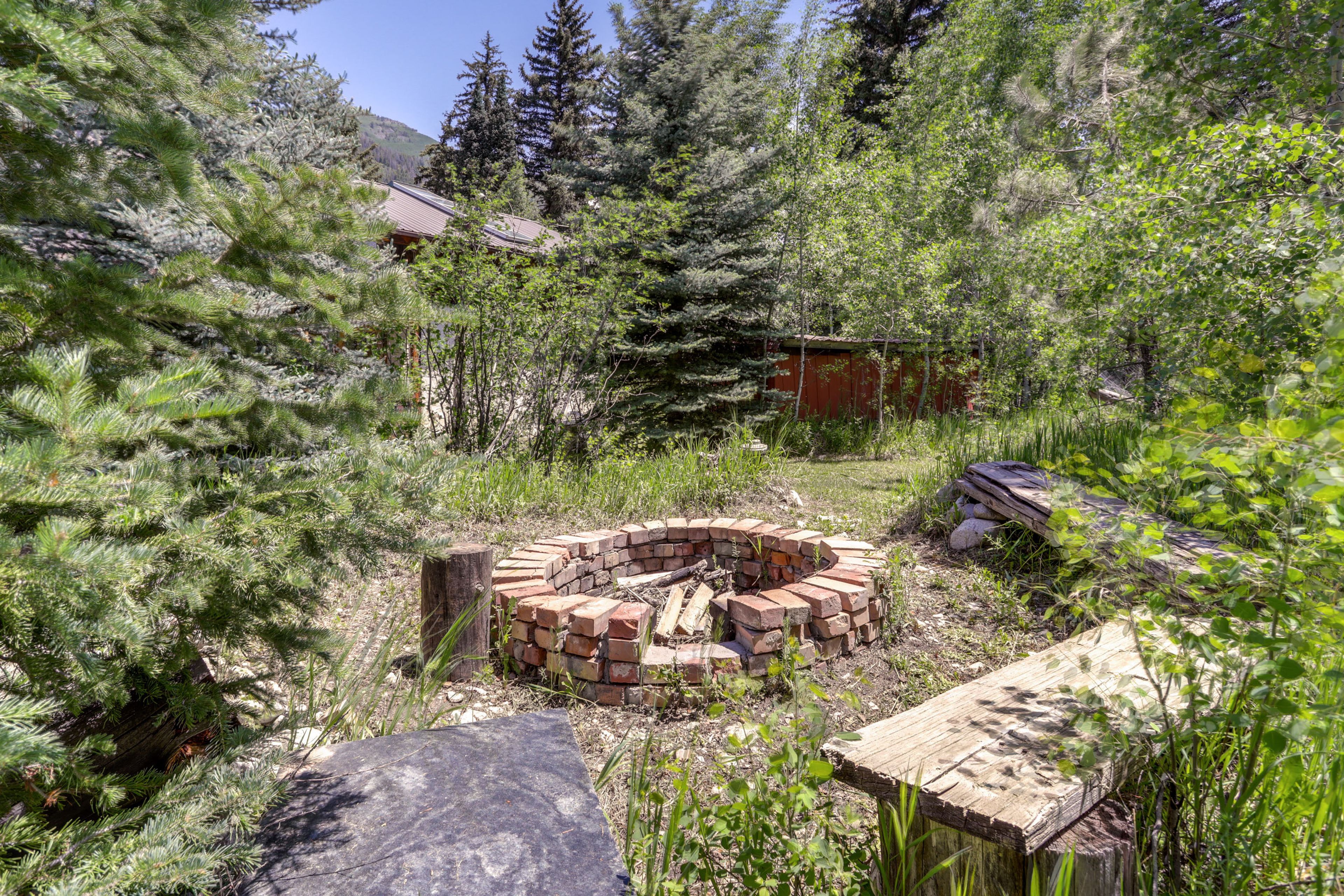 Wood-Burning Fire Pit