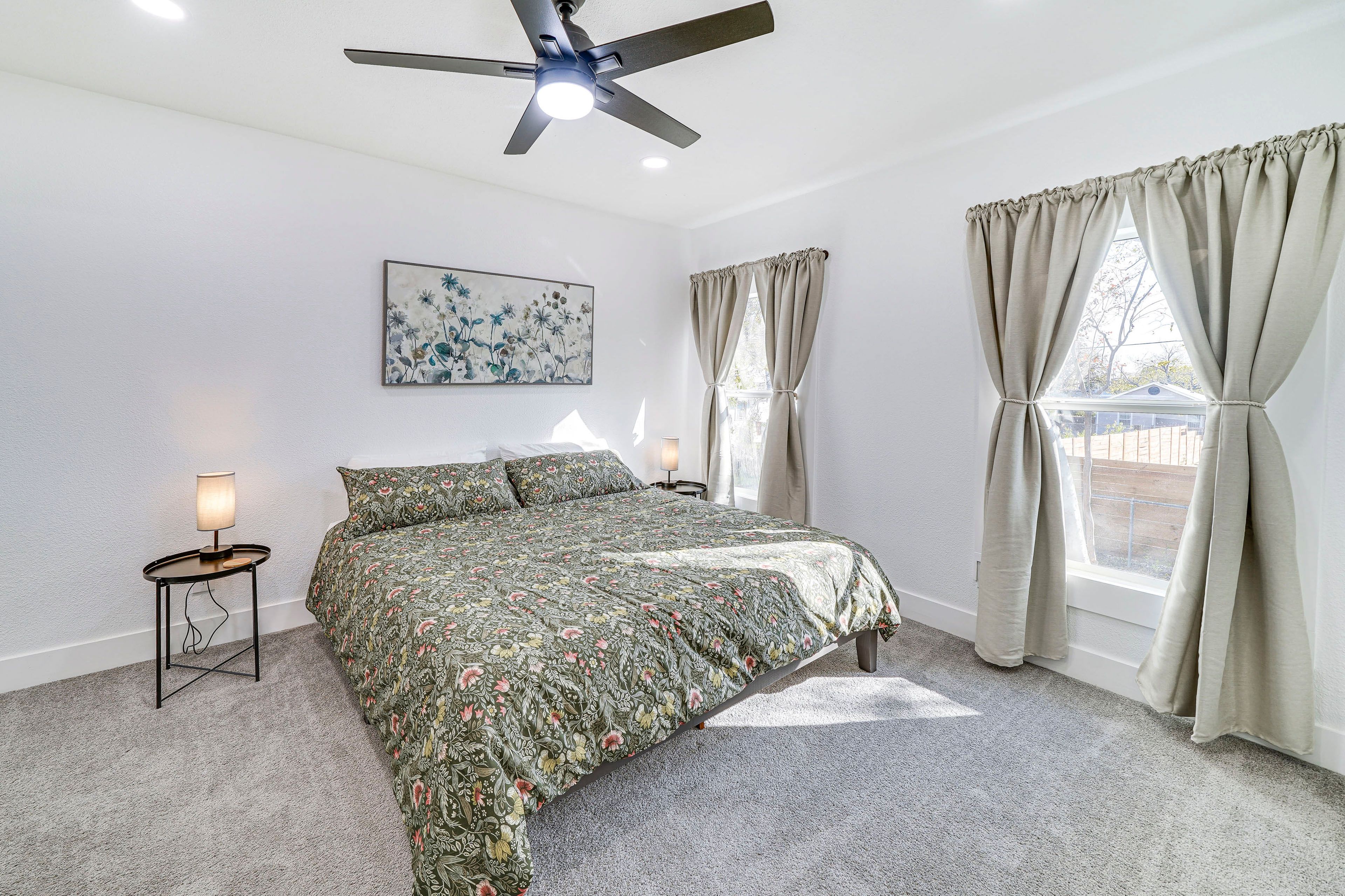 Bedroom Suite | King Bed | Linens Provided