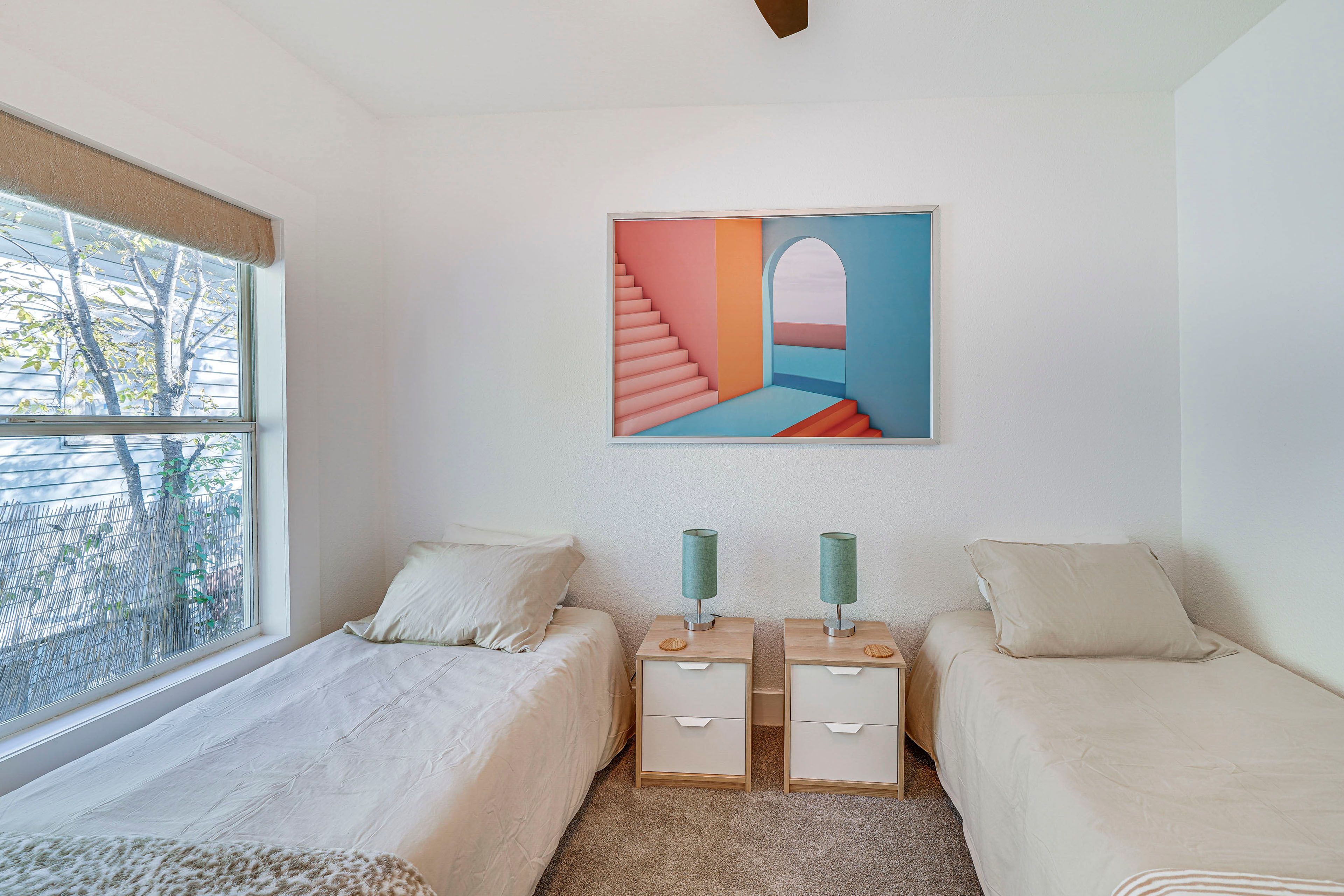 Bedroom 3 | 2 Twin Beds