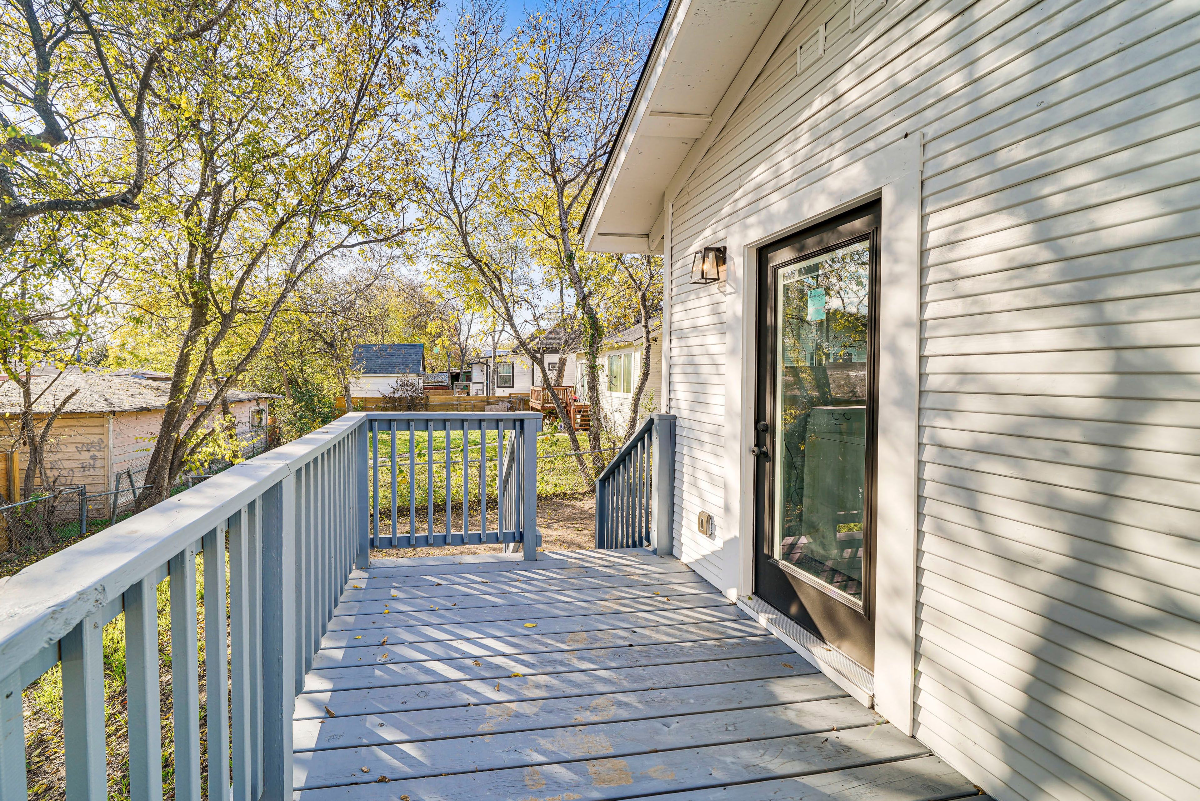 Deck | Private Yard