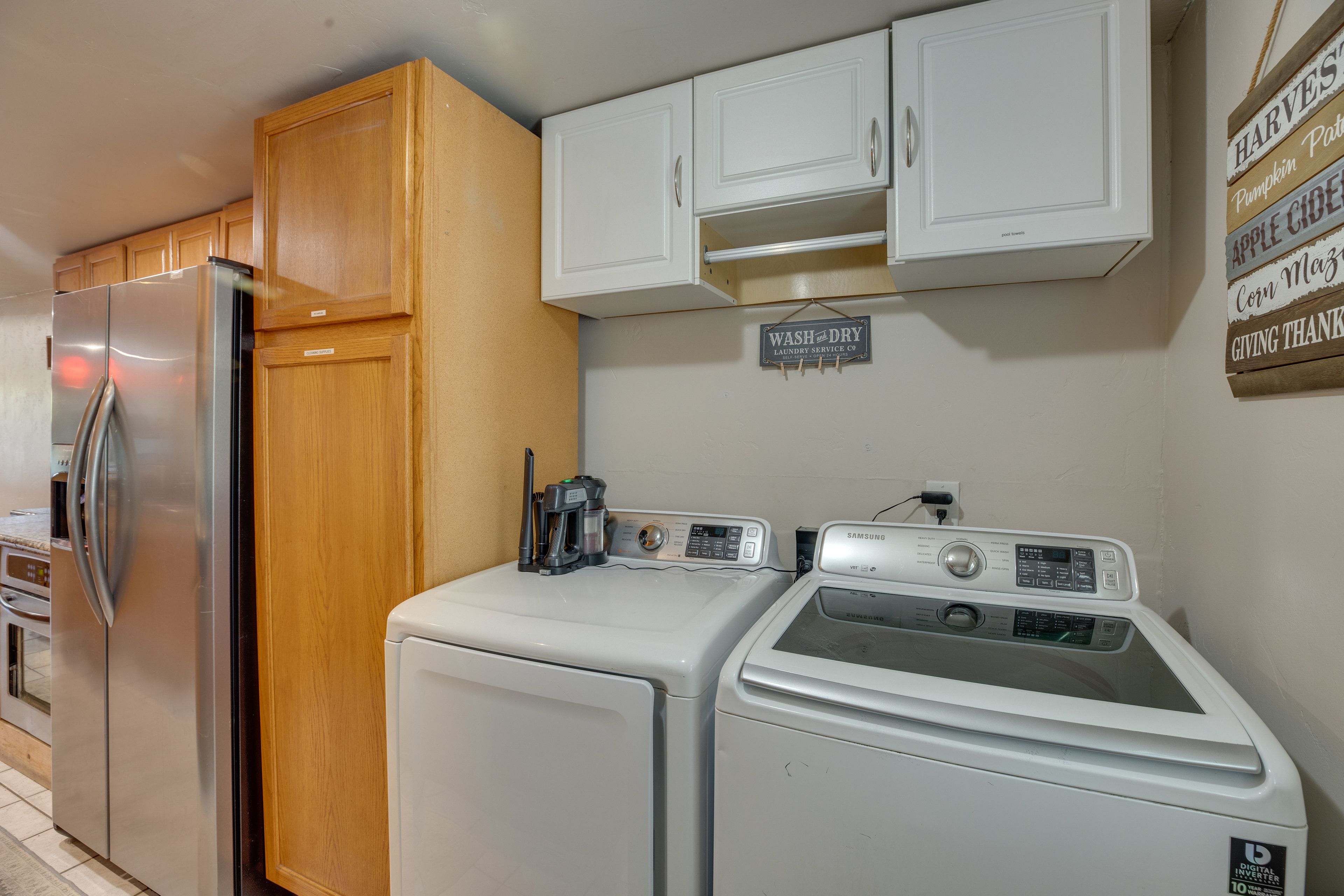 Washer & Dryer