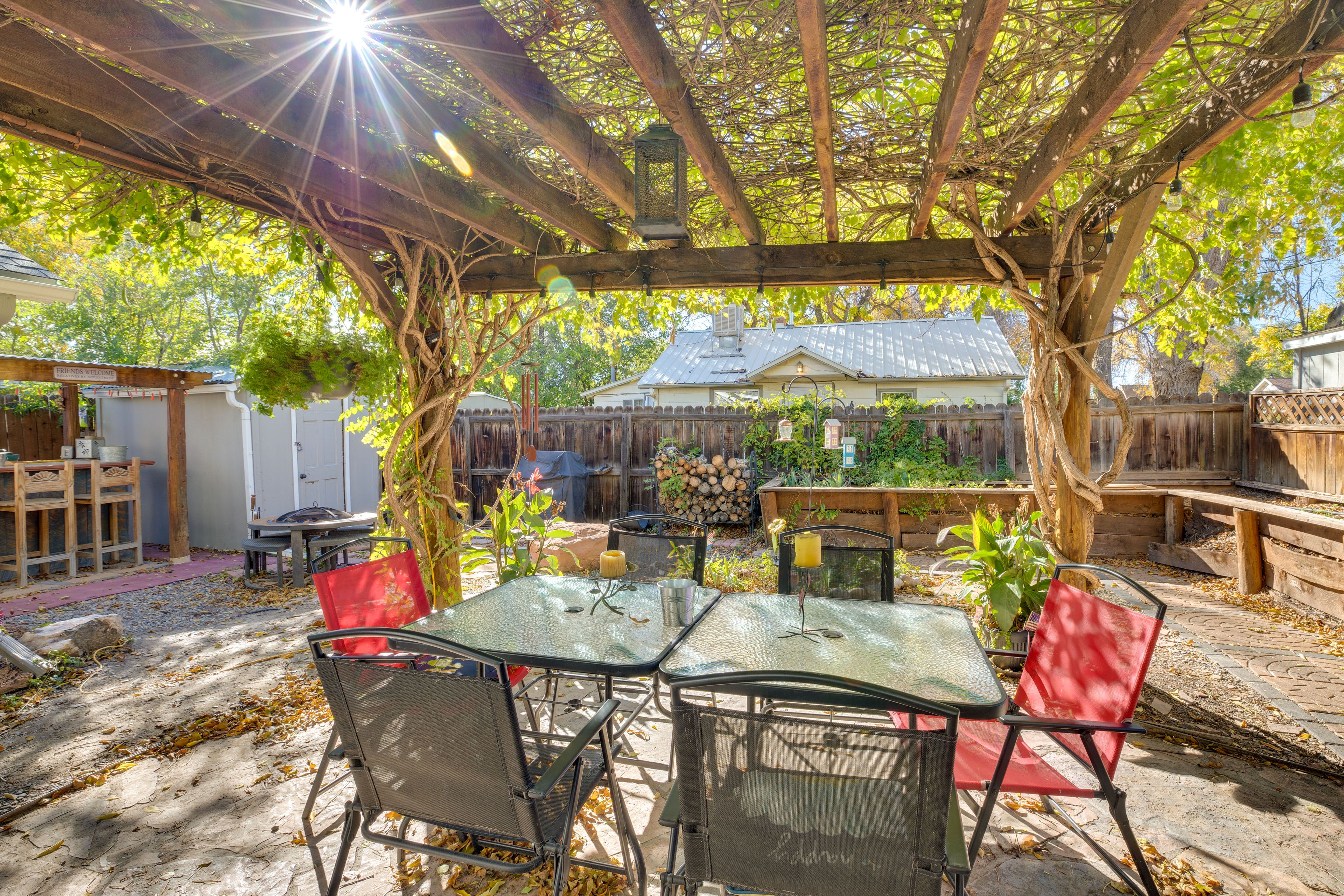 Shared Patio Area | Dining Area