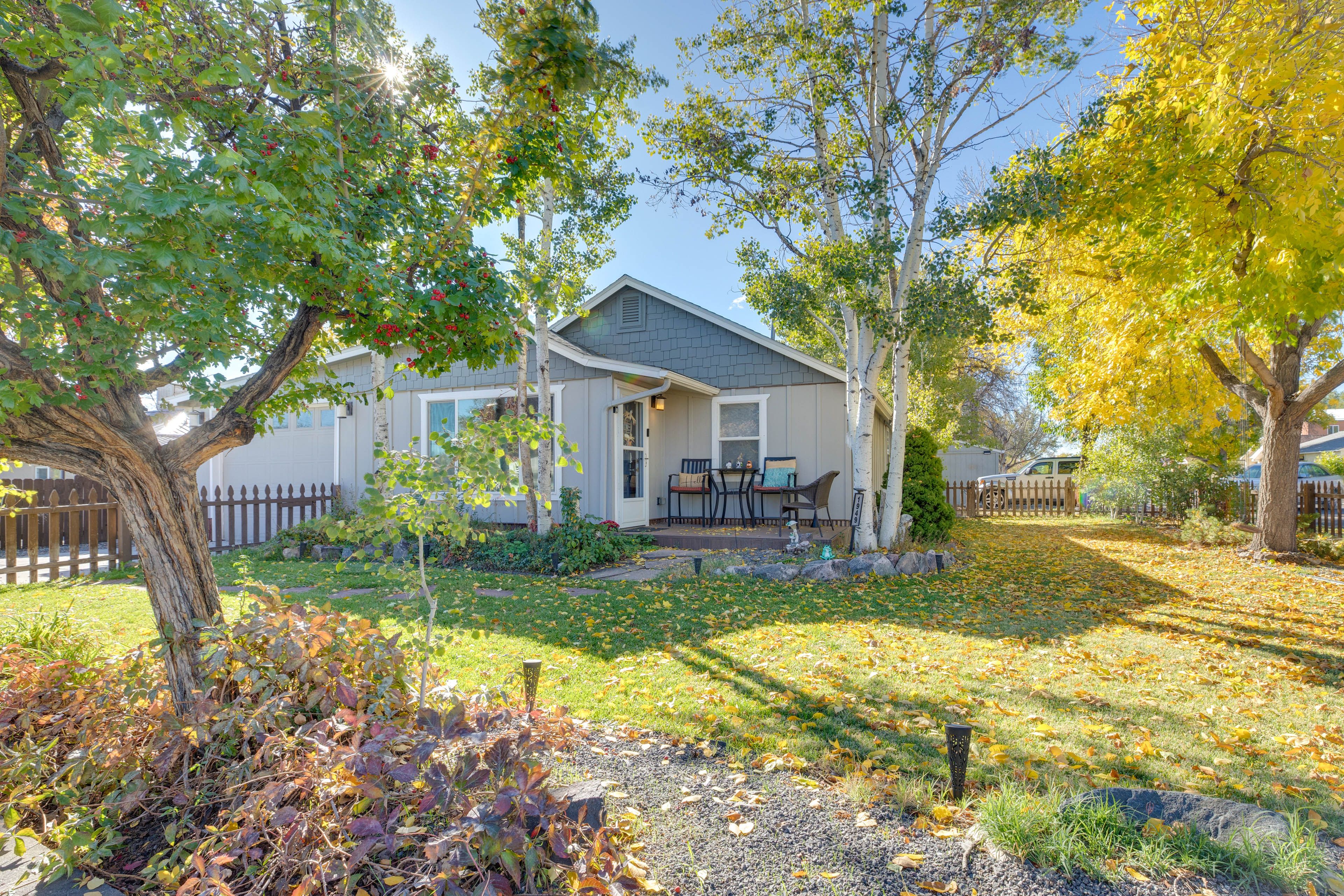 Grand Junction Vacation Rental | 2BR | 1.5BA | 1 Step Required | 750 Sq Ft