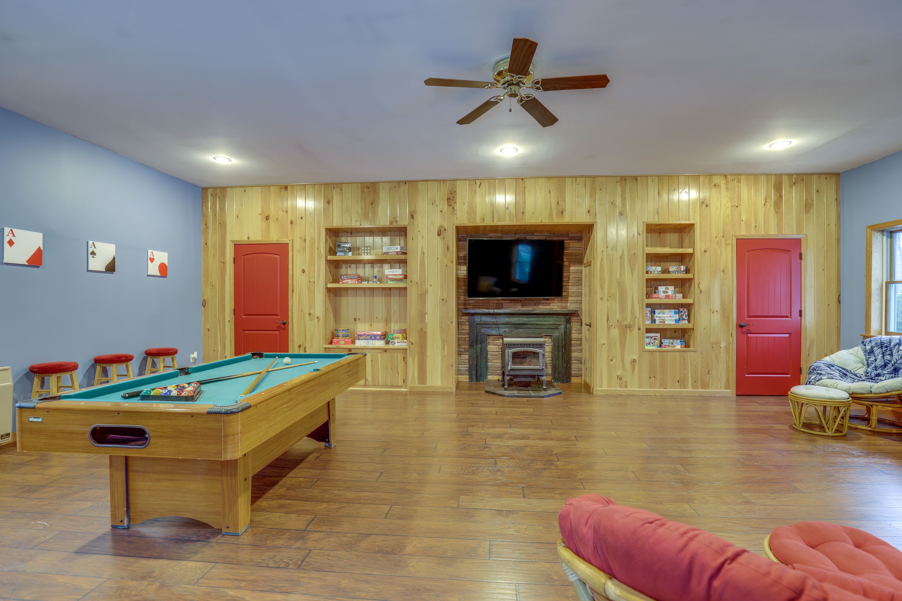 Game Room | 1st Floor