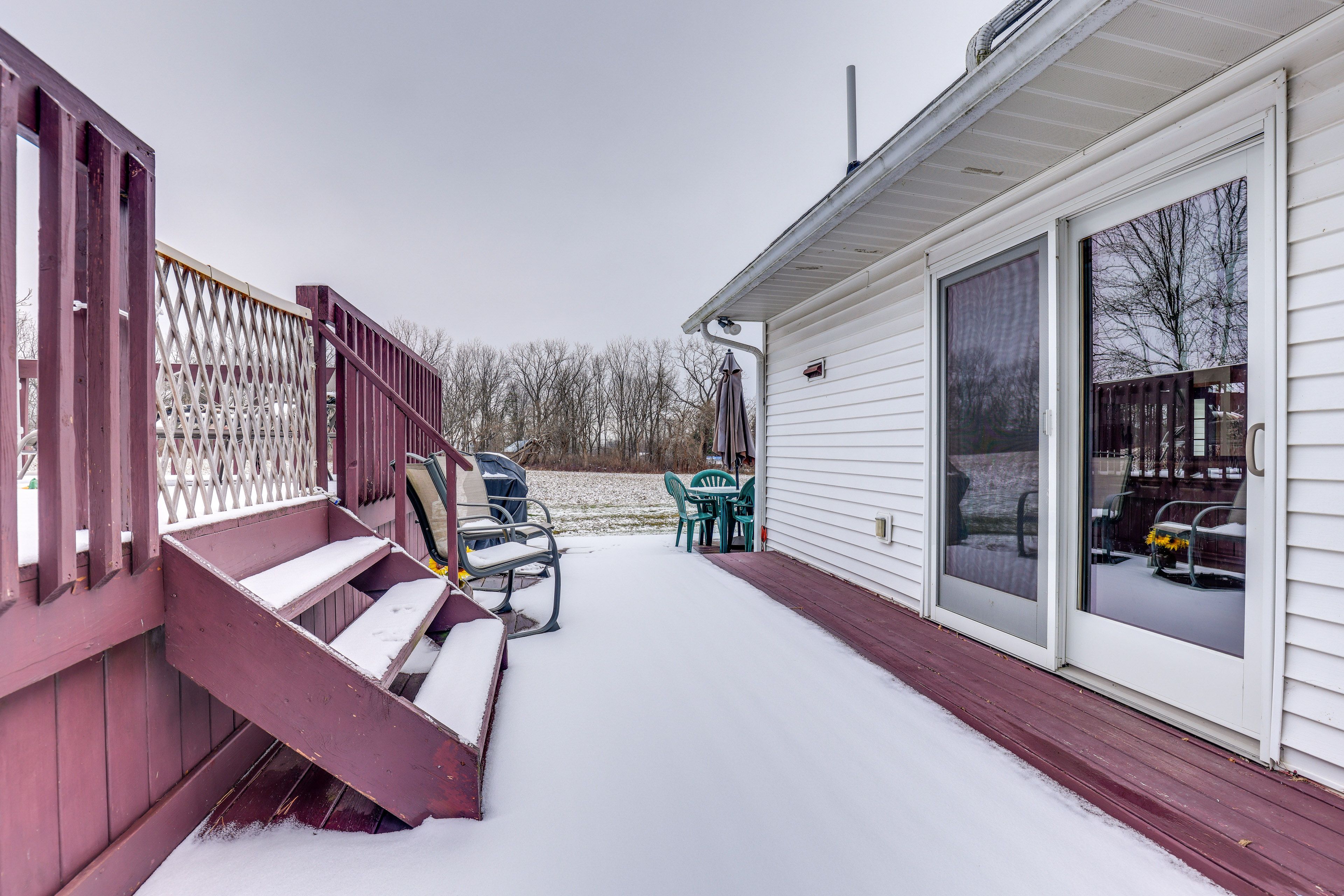 House Exterior | Furnished Deck | 2 Dining Areas | Gas Grill