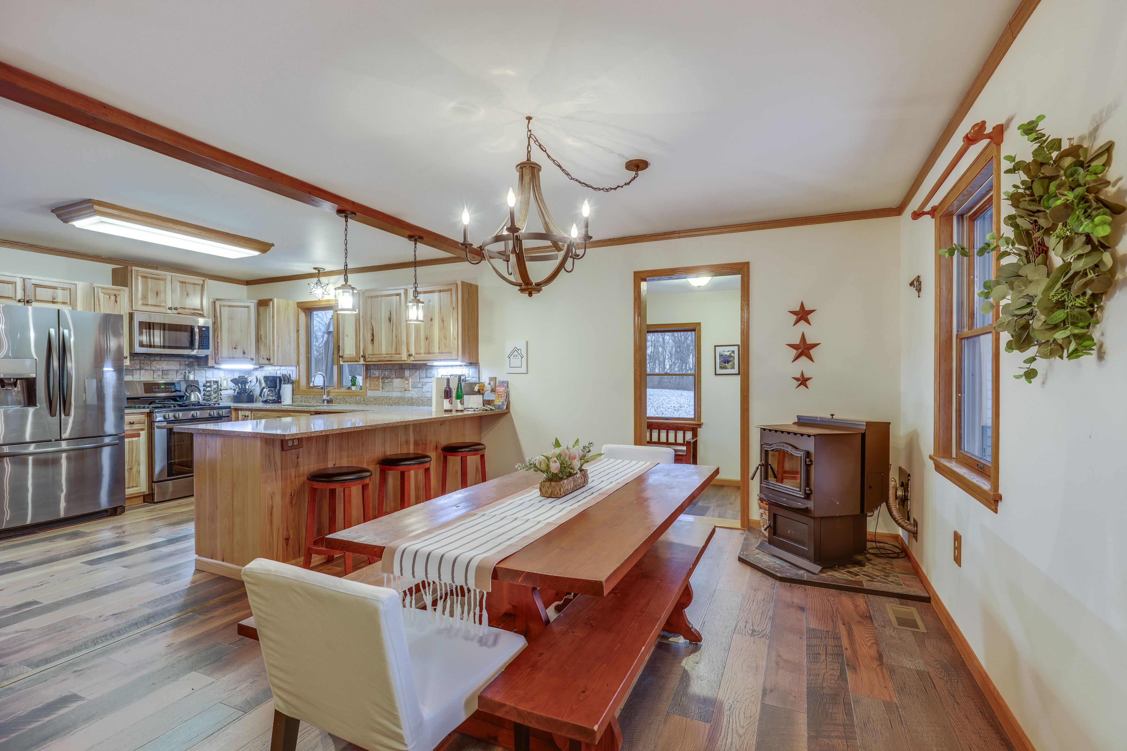 Interlaken Vacation Rental | 3BR | 2BA | Stairs Required | 2,100 Sq Ft