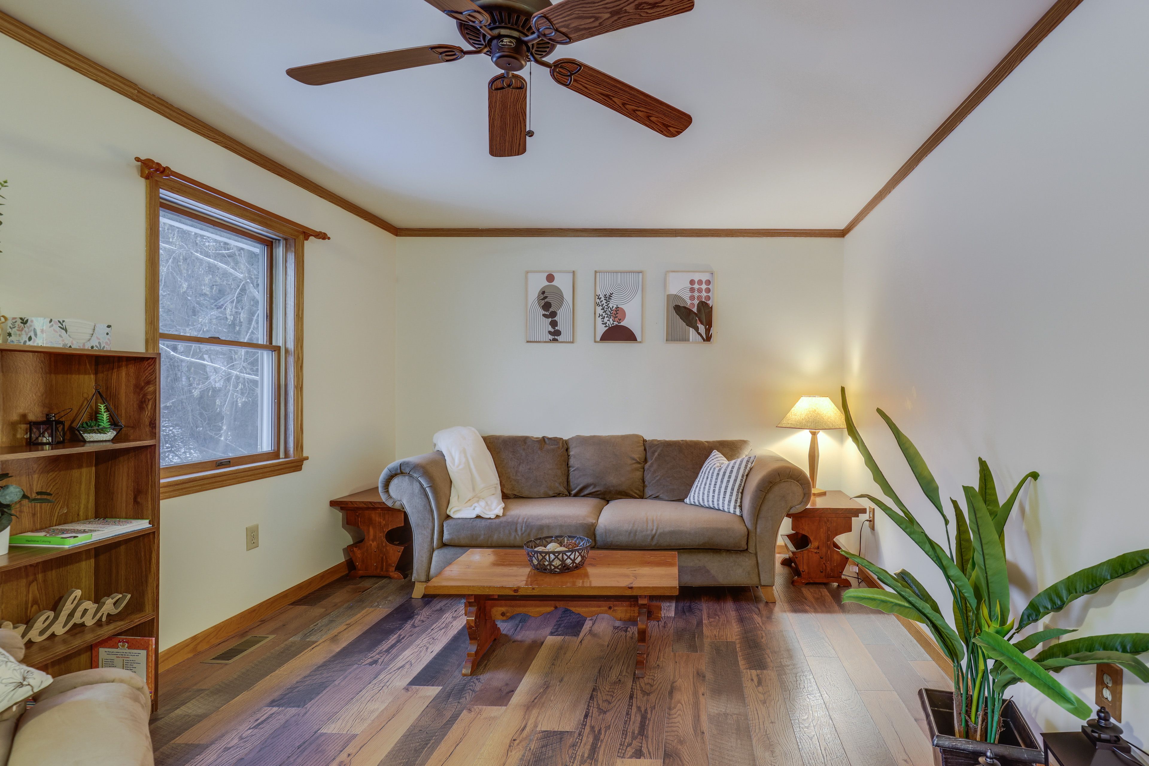 Living Area | 1st Floor