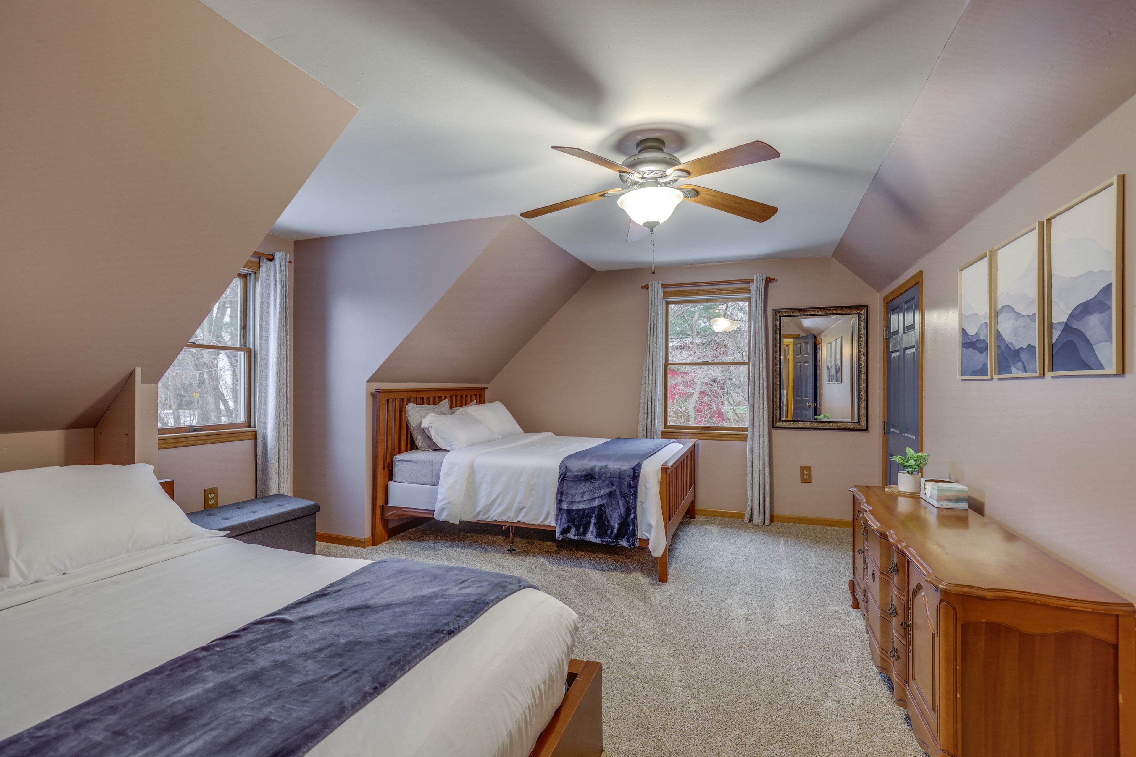 Bedroom 2 | 2 Queen Beds | 2nd Floor
