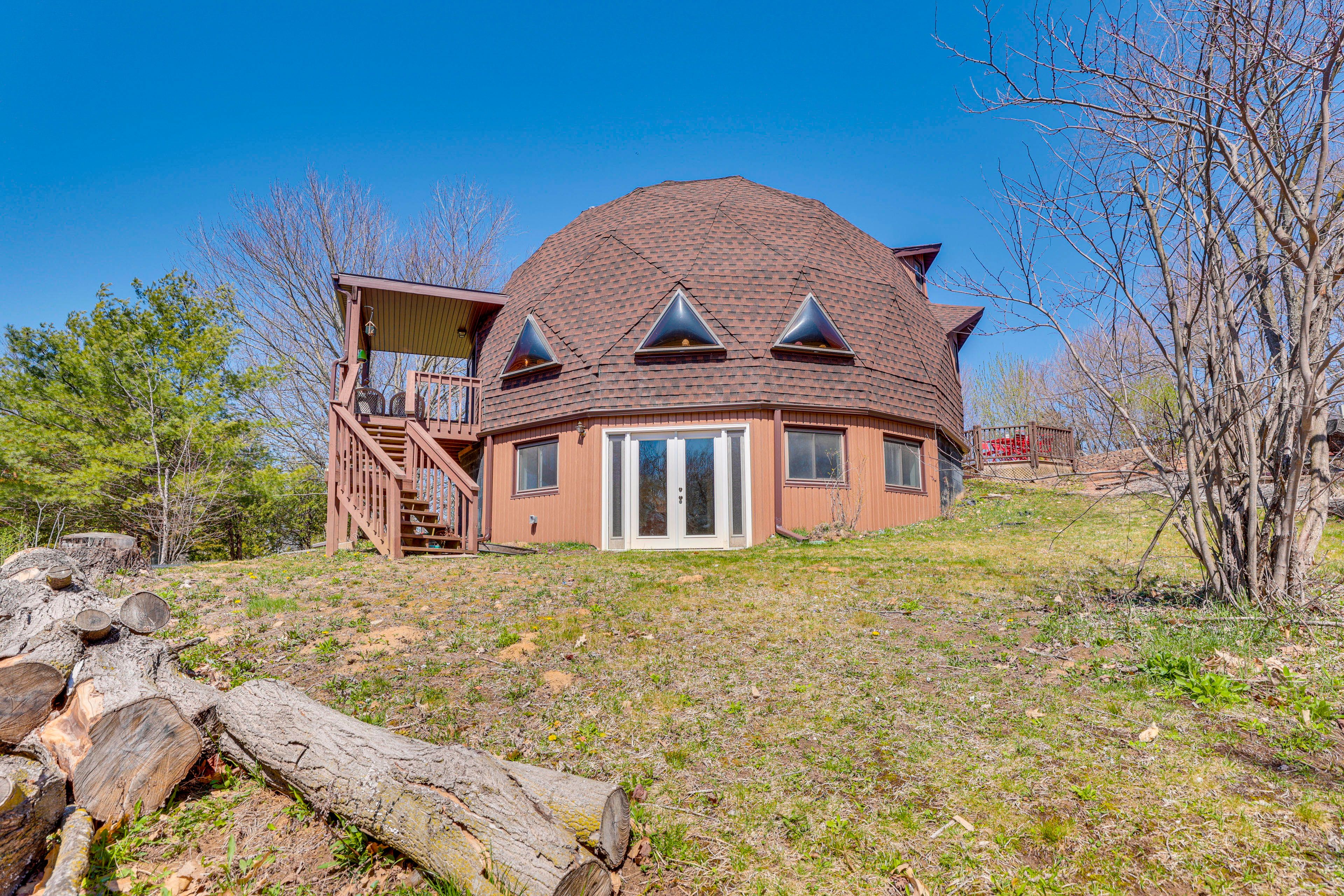 Home Exterior | Other Vacation Rental On-Site (Basement Unit)