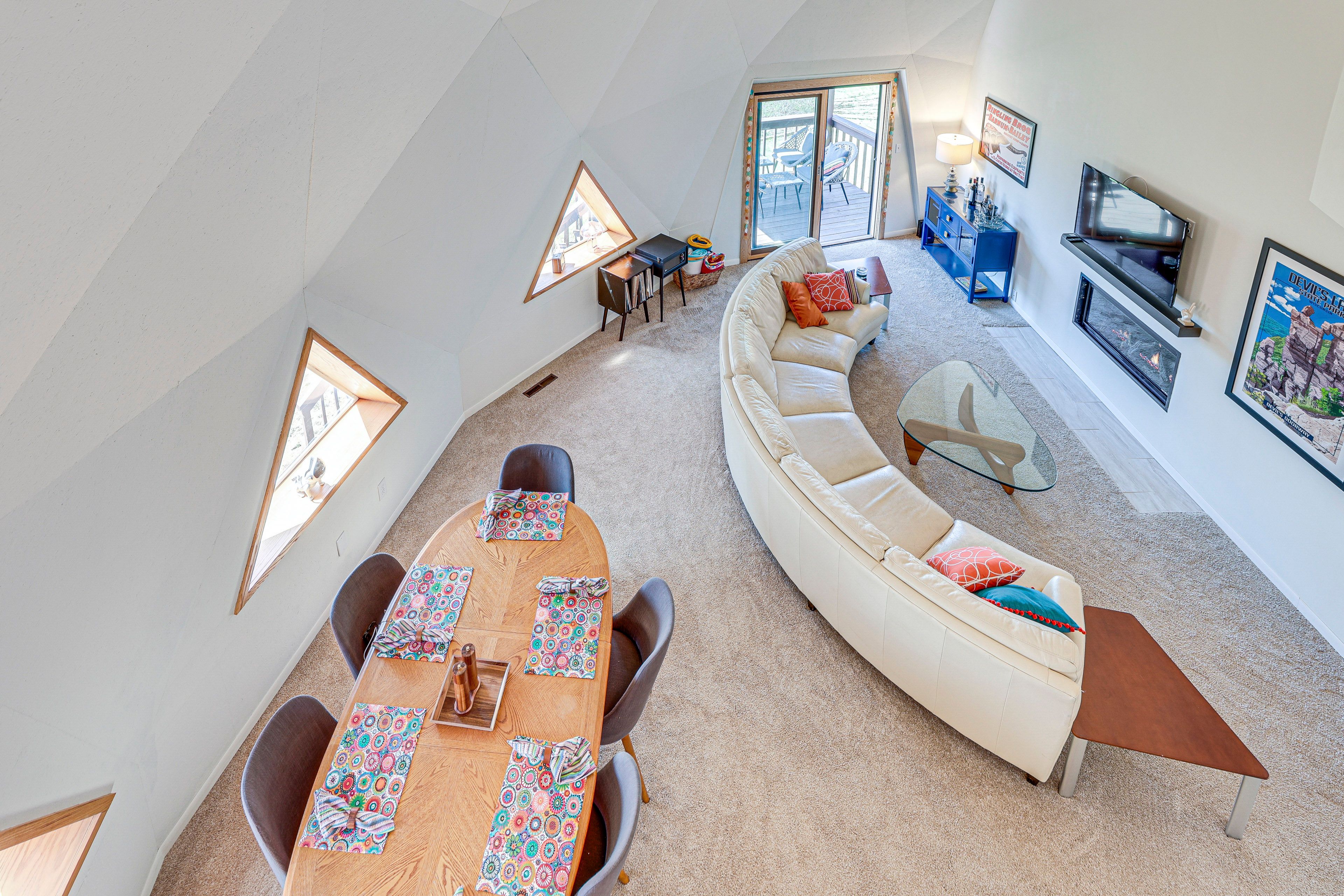 Great Room | Aerial View