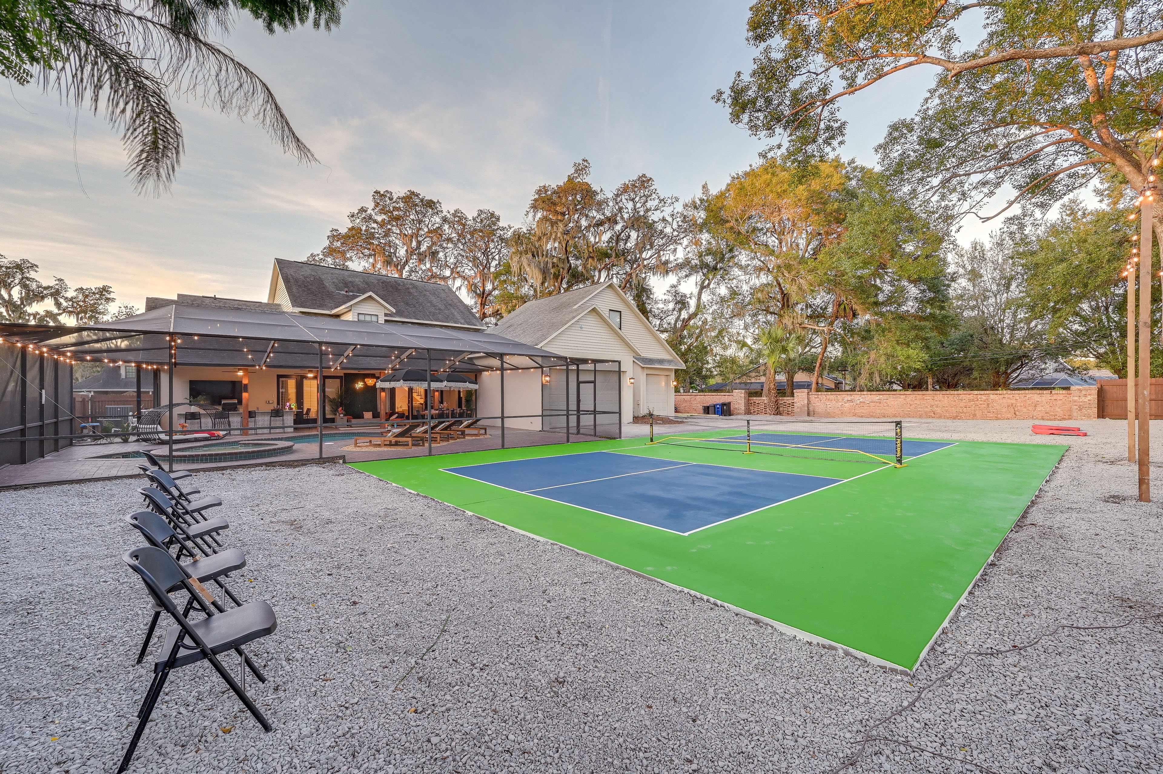 Private Pickleball/Tennis Court