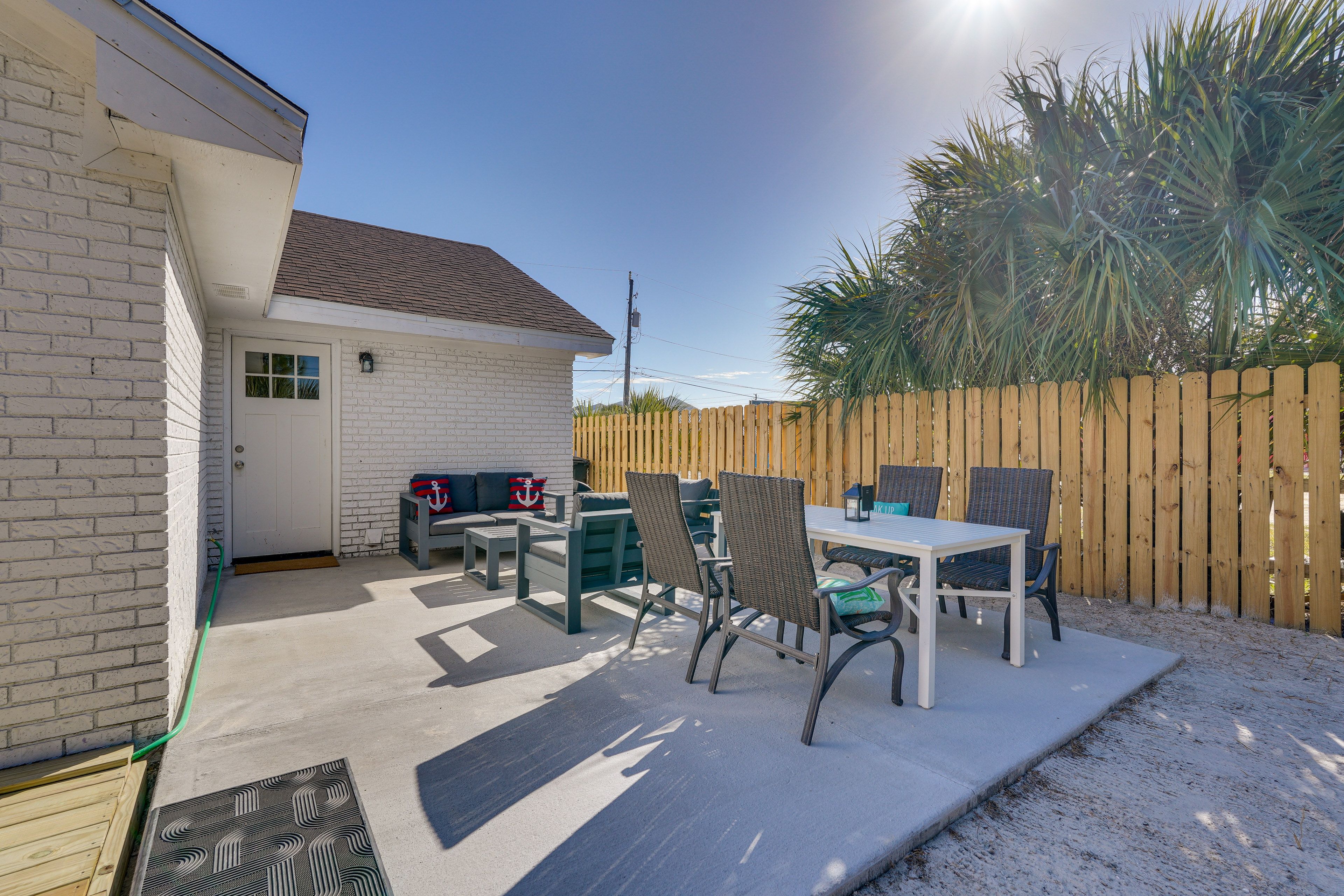 Private Patio