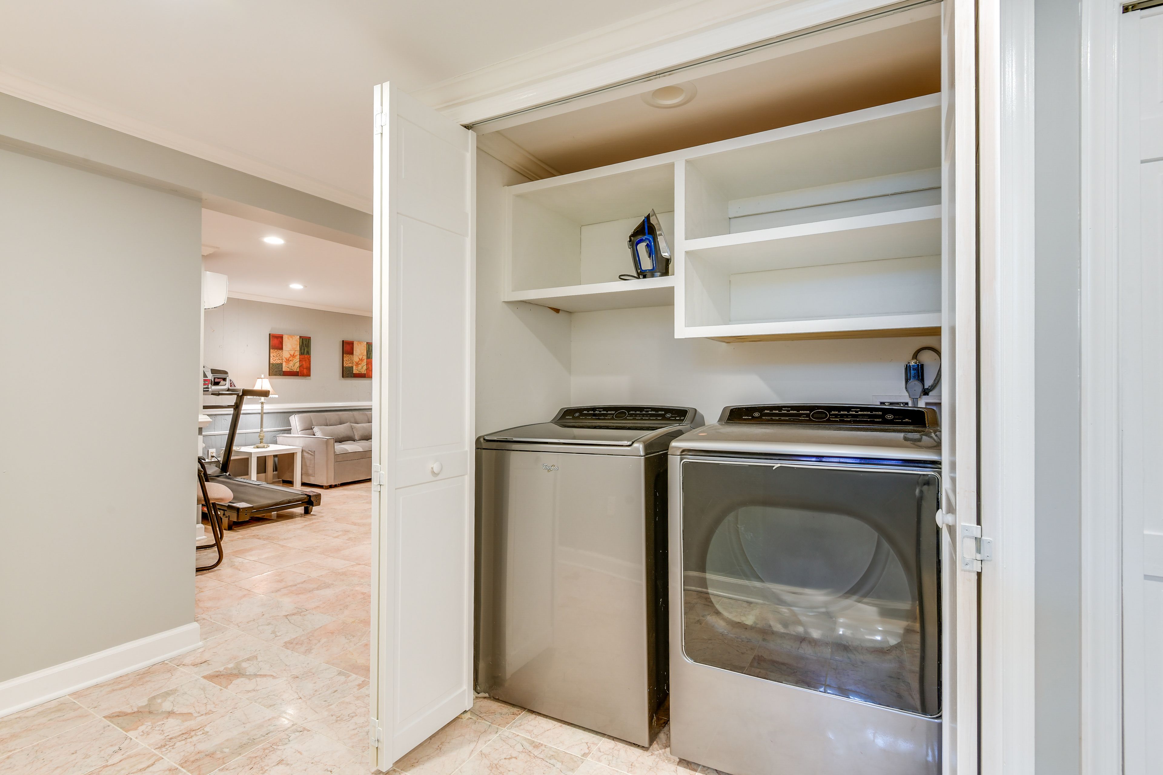 Laundry Area | 1st Floor