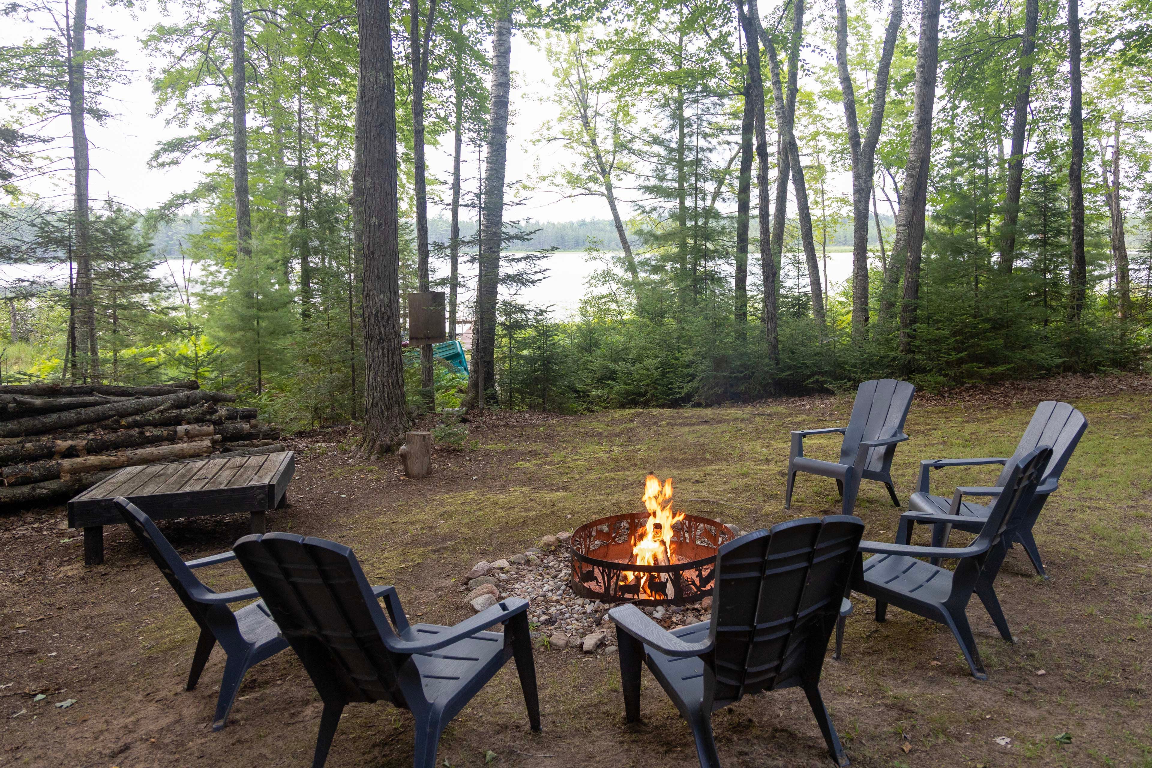 Backyard | Fire Pit
