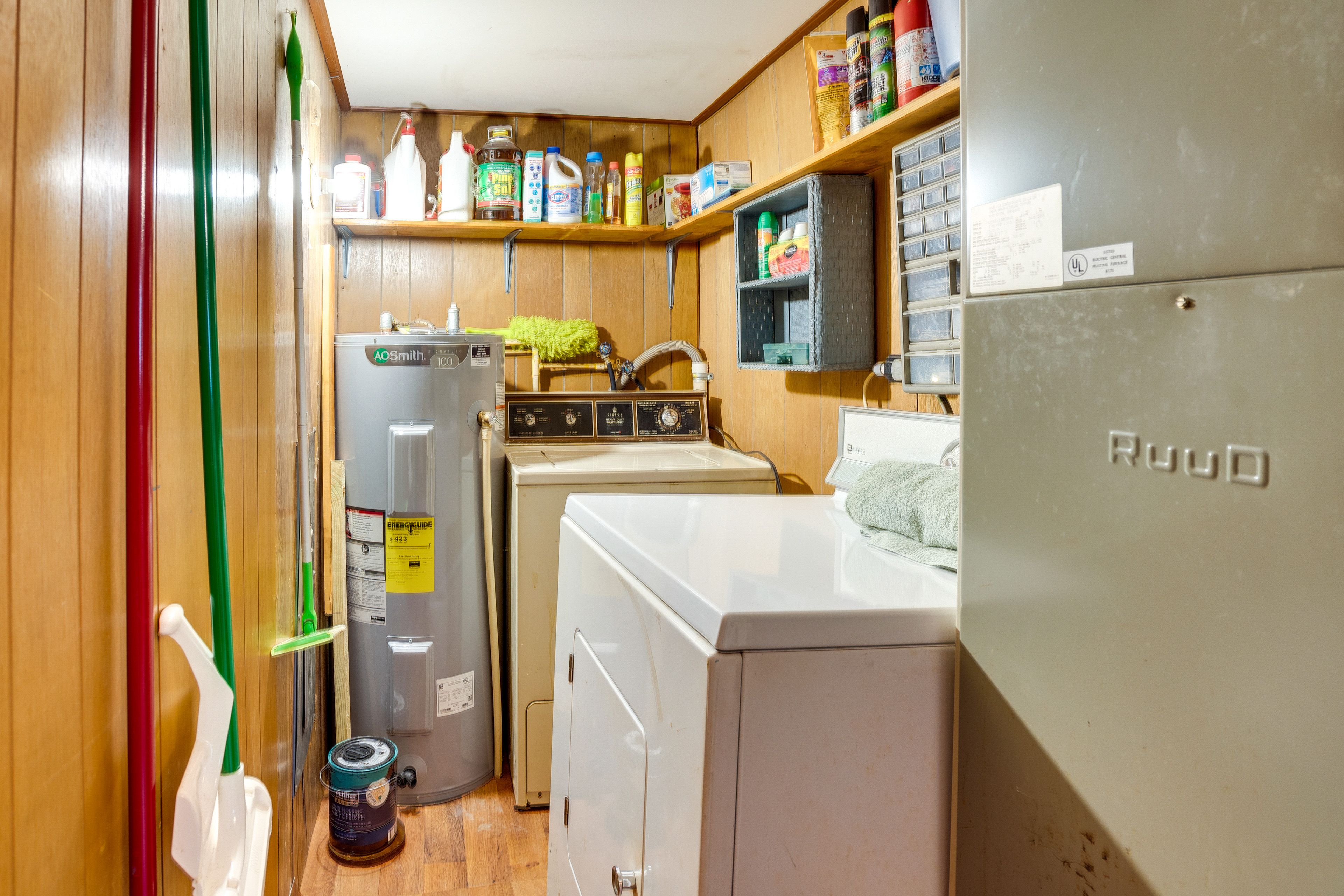 Laundry Closet