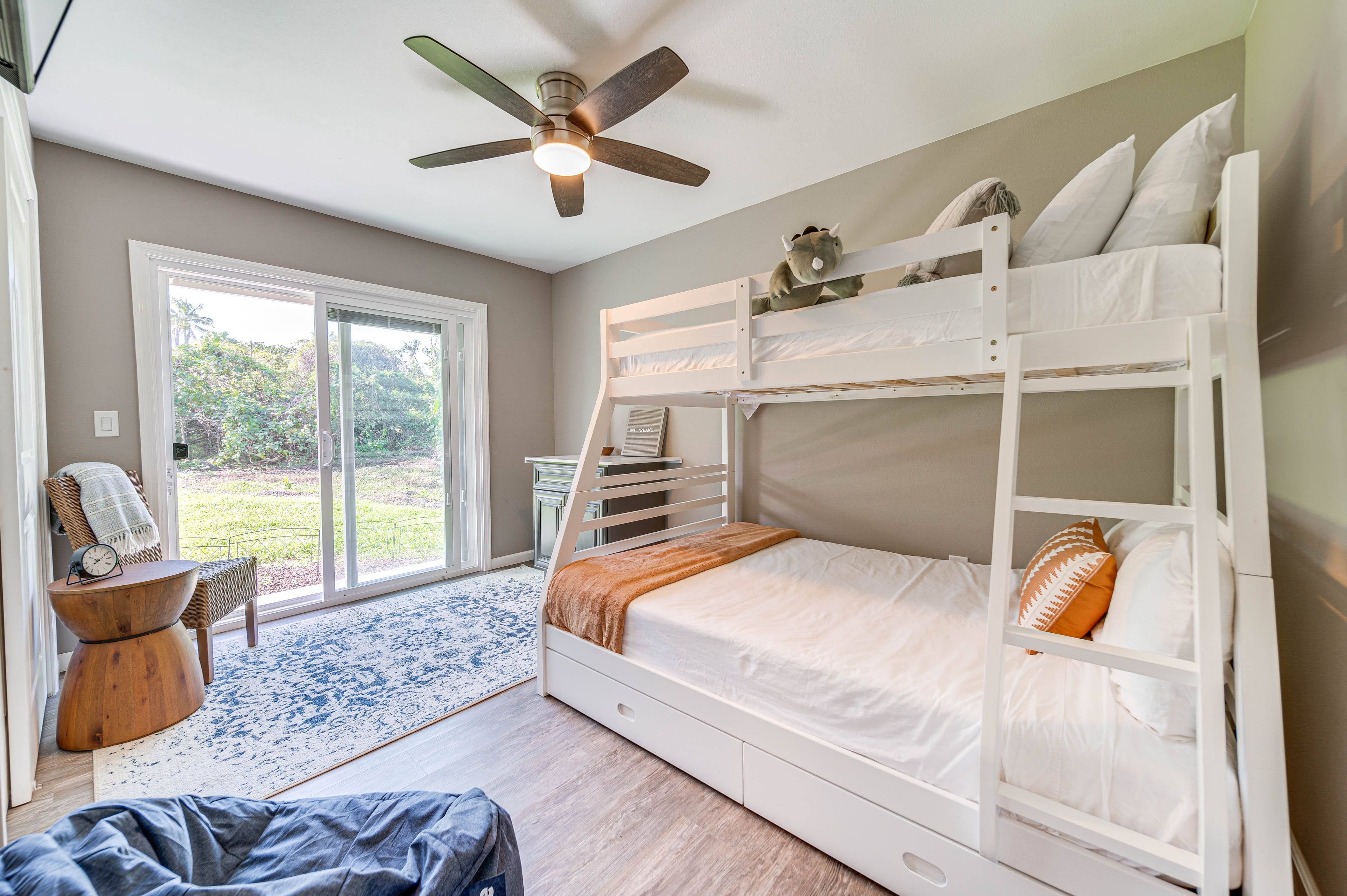 Bedroom 3 | Twin/Full Bunk Bed | Smart TV w/ Cable