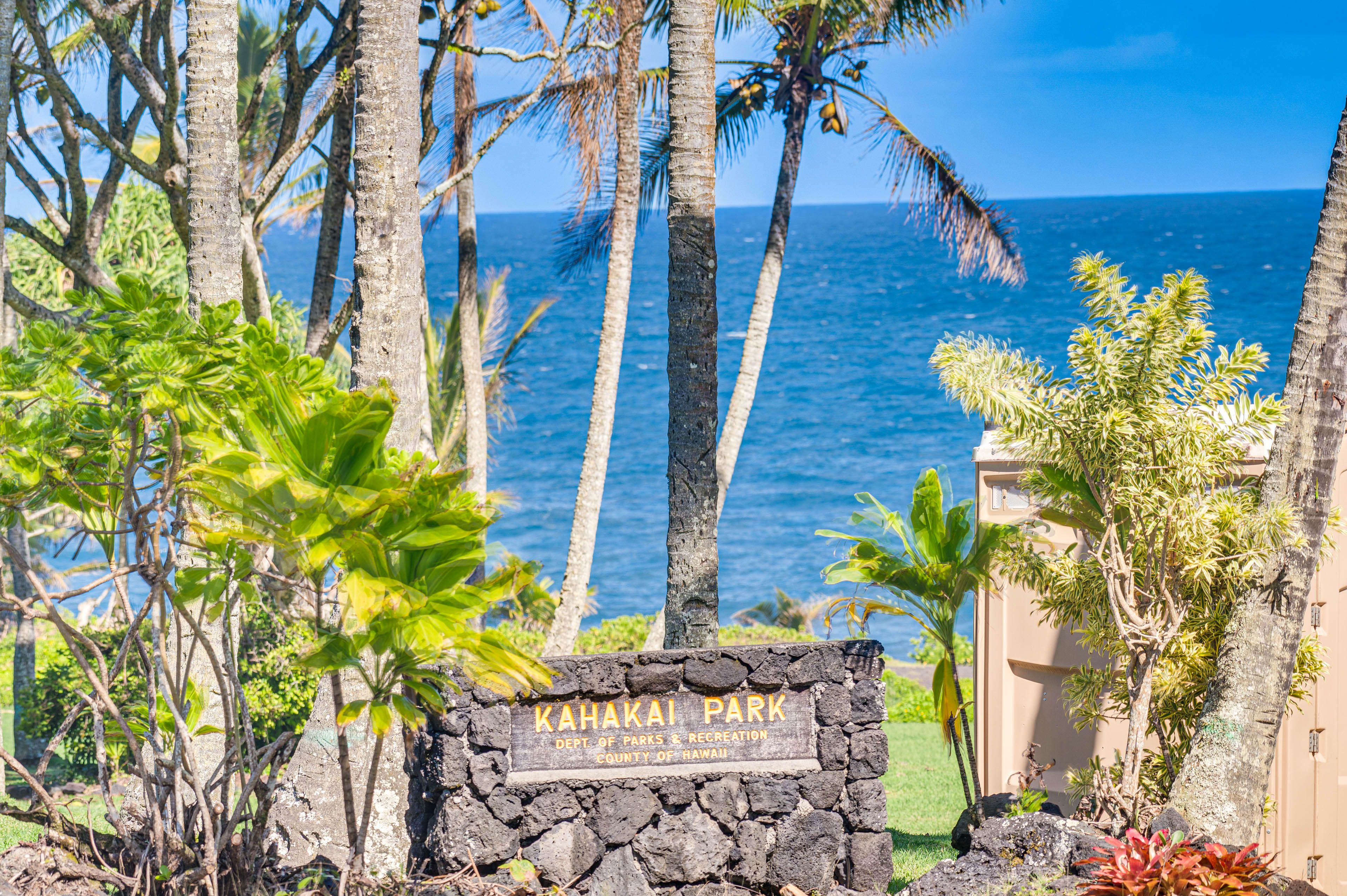 Kahakai Park | 0.1 Mi Away