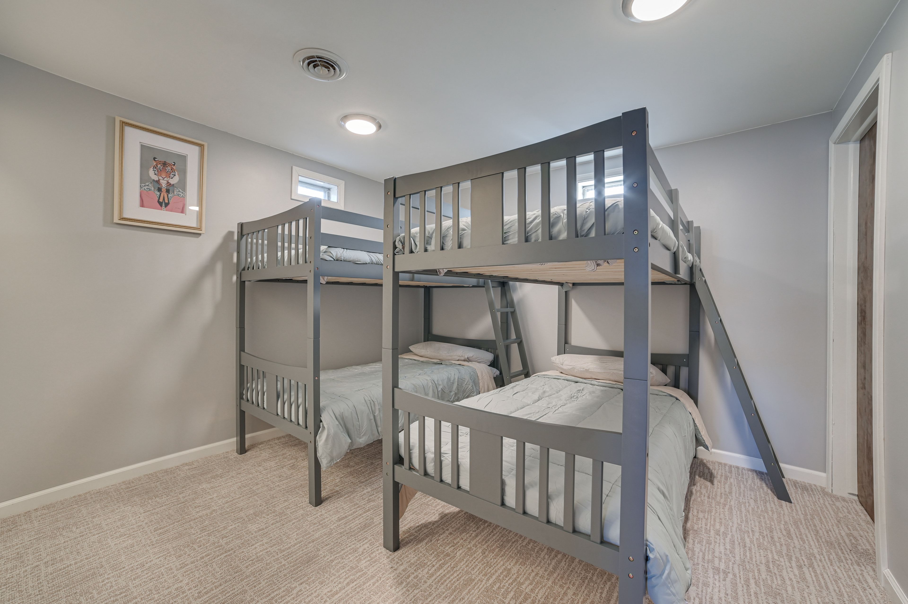 Bedroom 4 | 2 Twin Bunk Beds