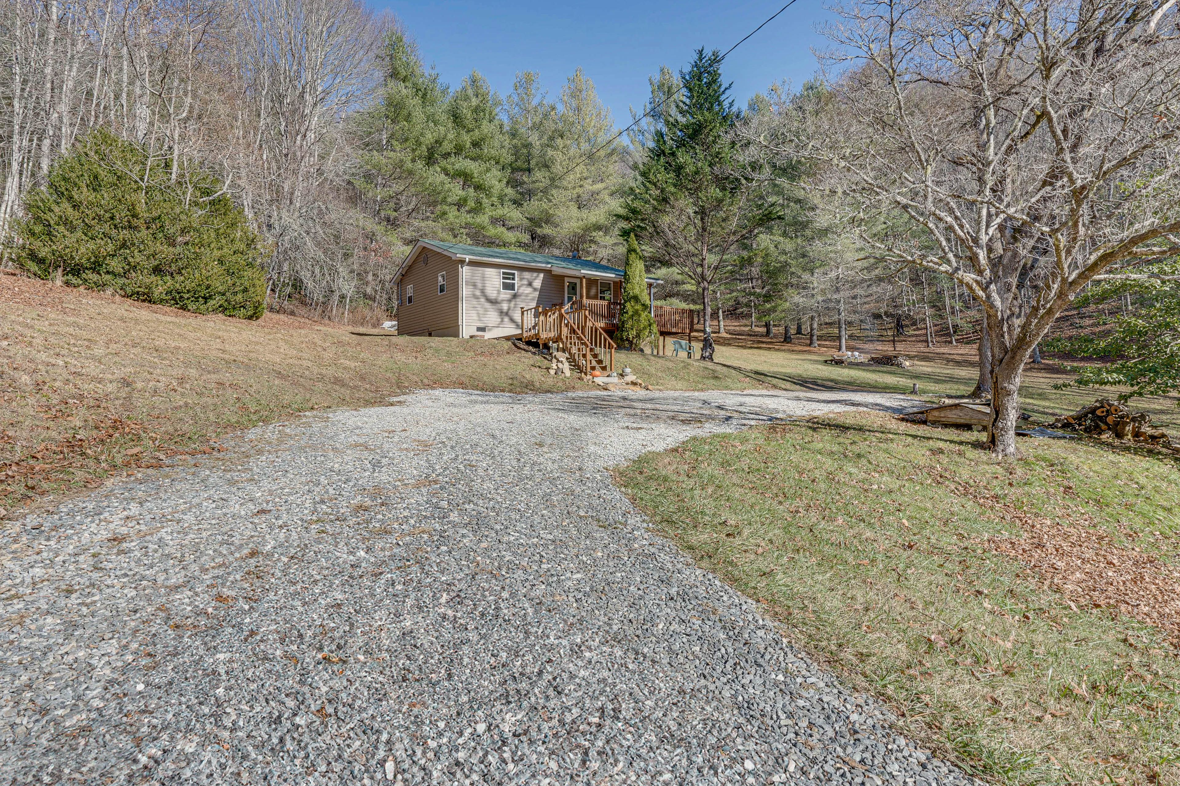 Driveway (2 Vehicles) | RV/Trailer Parking Allowed On-Site