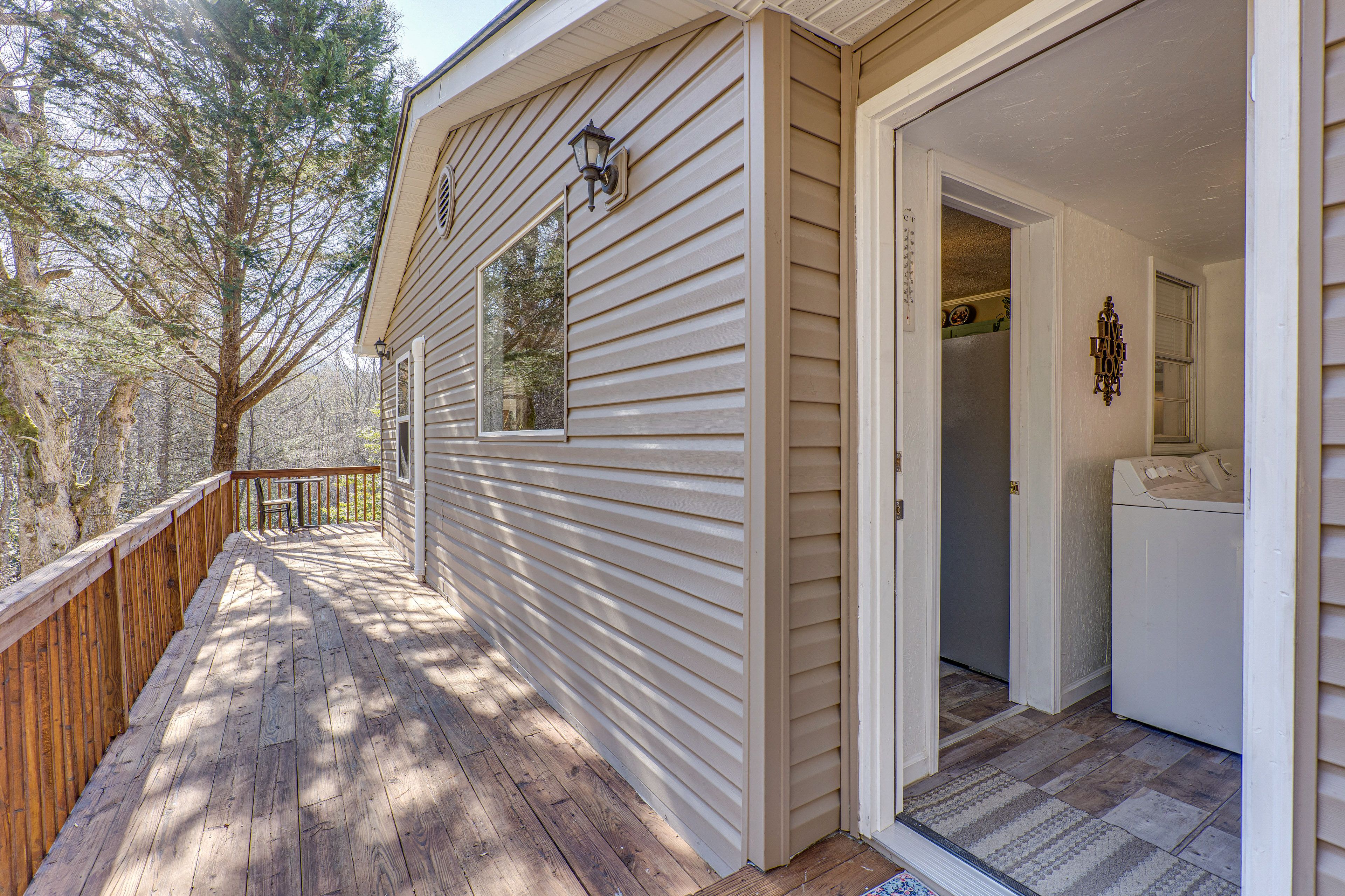 Main Entrance | Keyless Entry