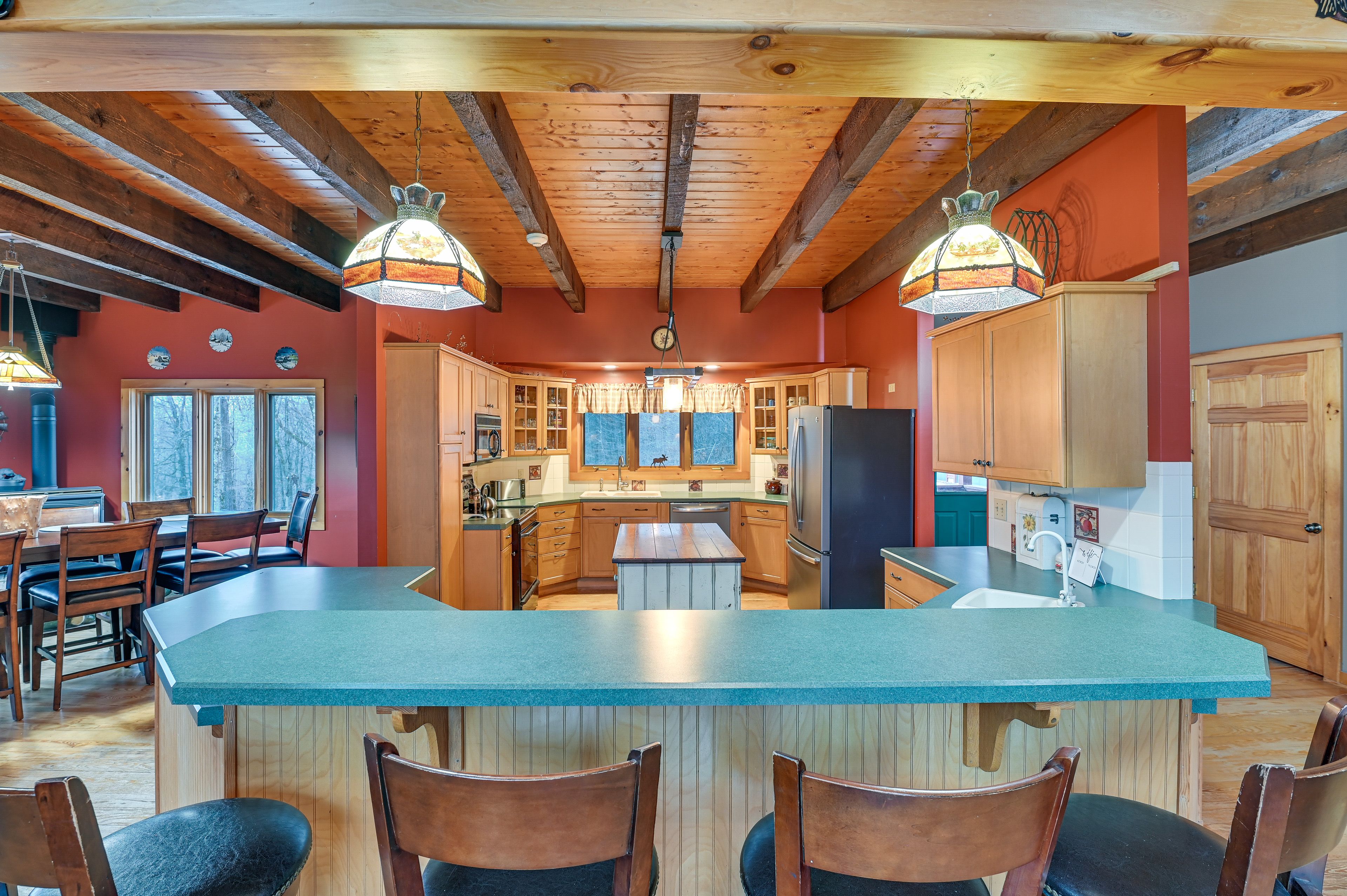 Kitchen | 1st Floor | French Press | Toaster