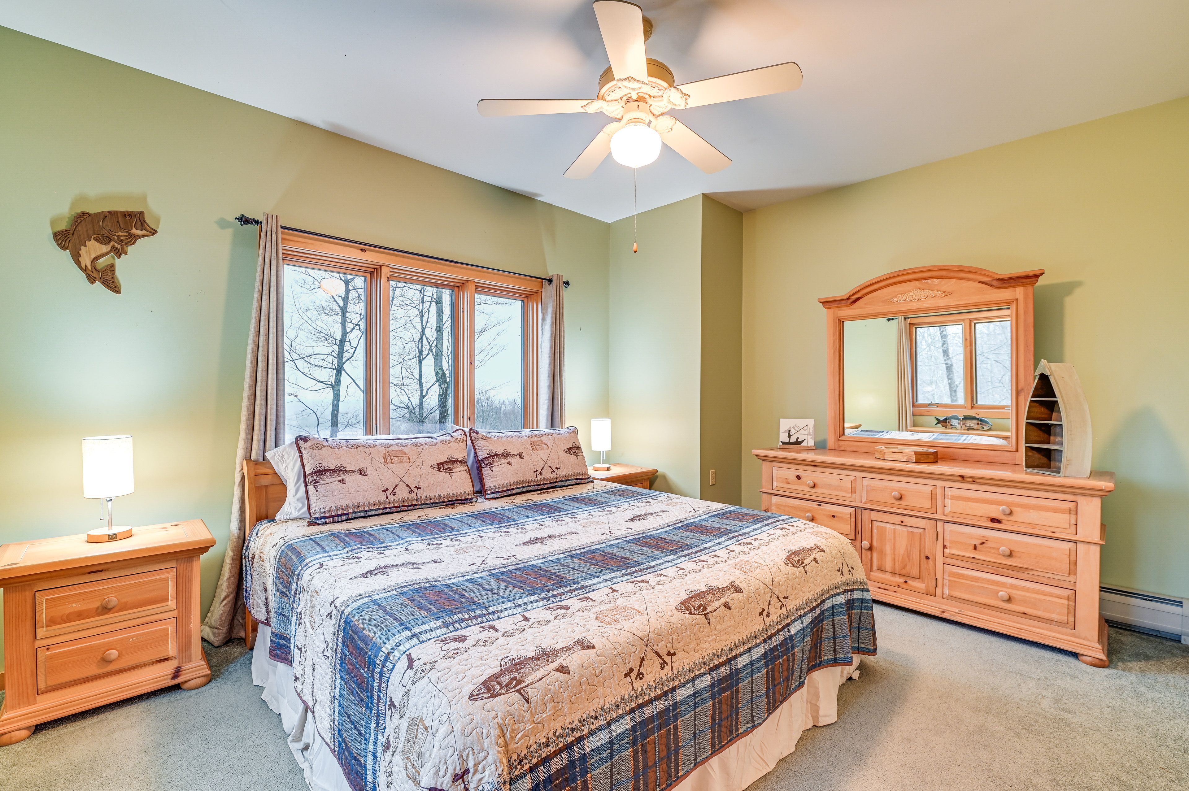 Bedroom 2 | King Bed | 2nd Floor