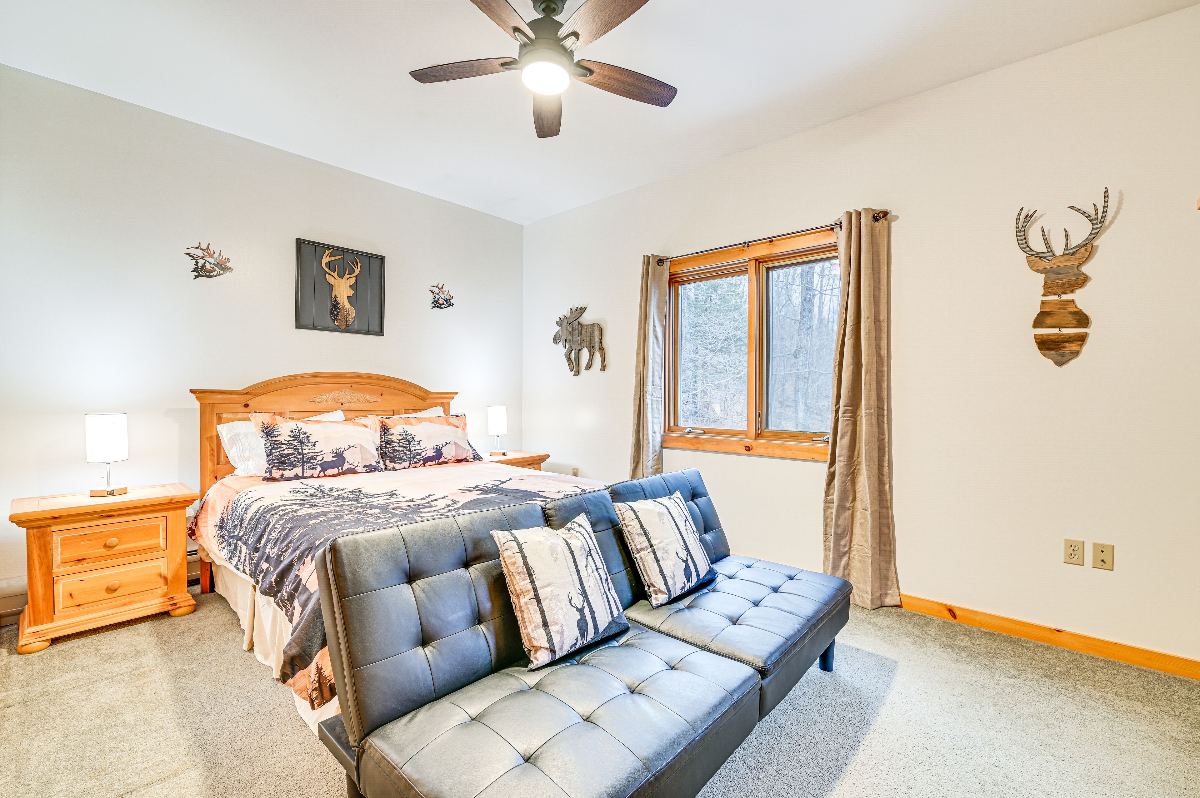 Bedroom 3 | Queen Bed | Queen Futon | 2nd Floor