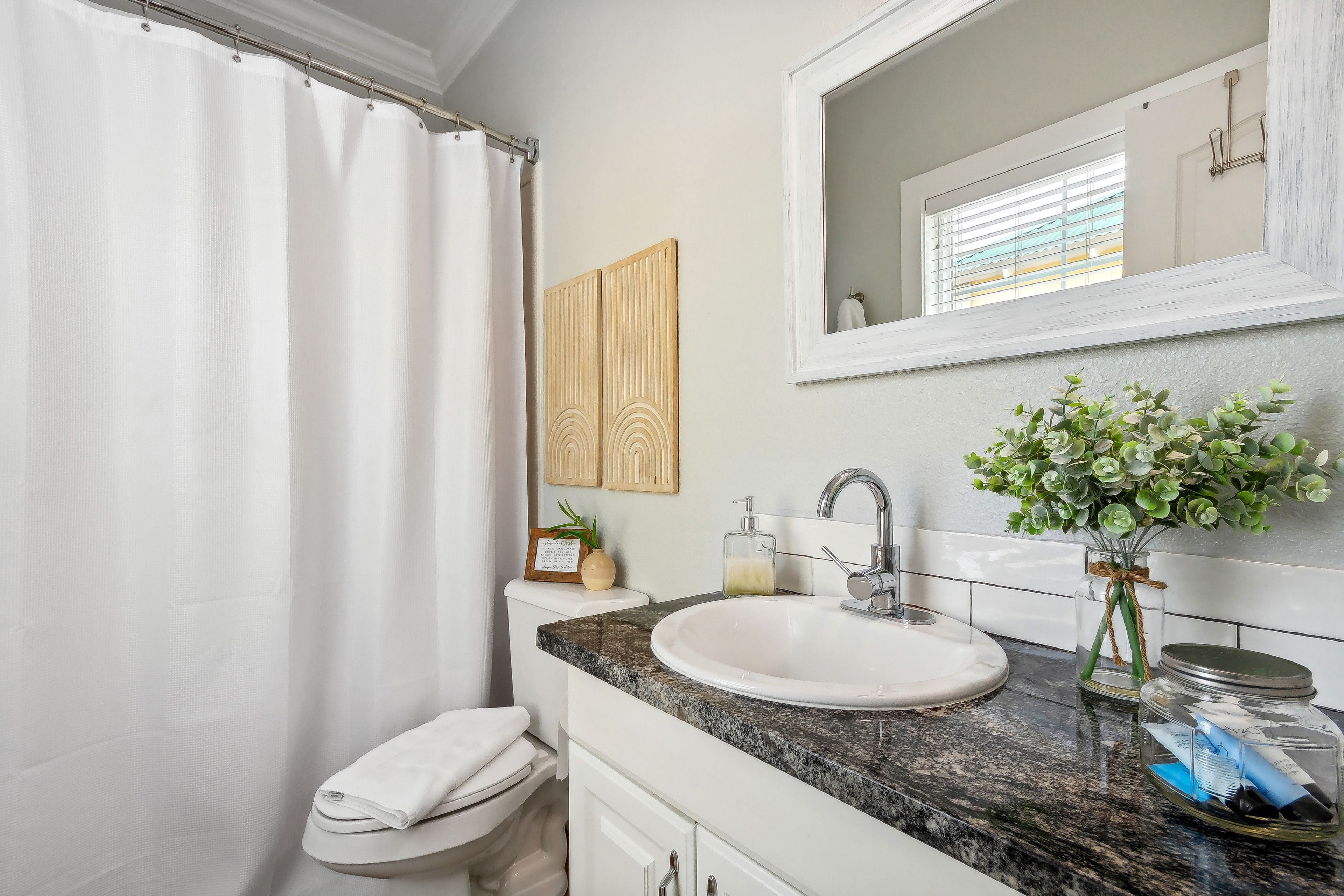 Full Bathroom | 2nd Floor | Hair Dryer