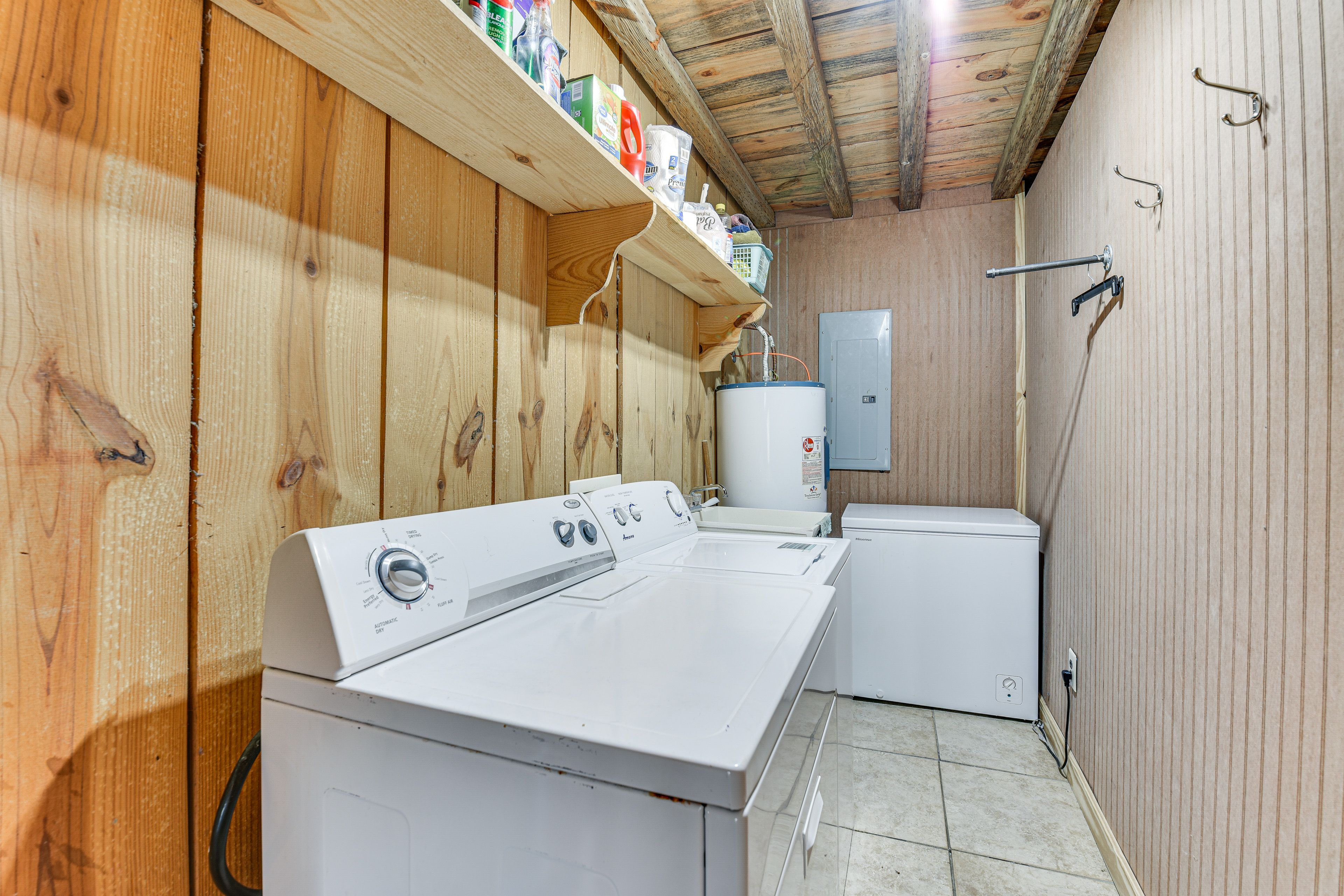 Washer & Dryer
