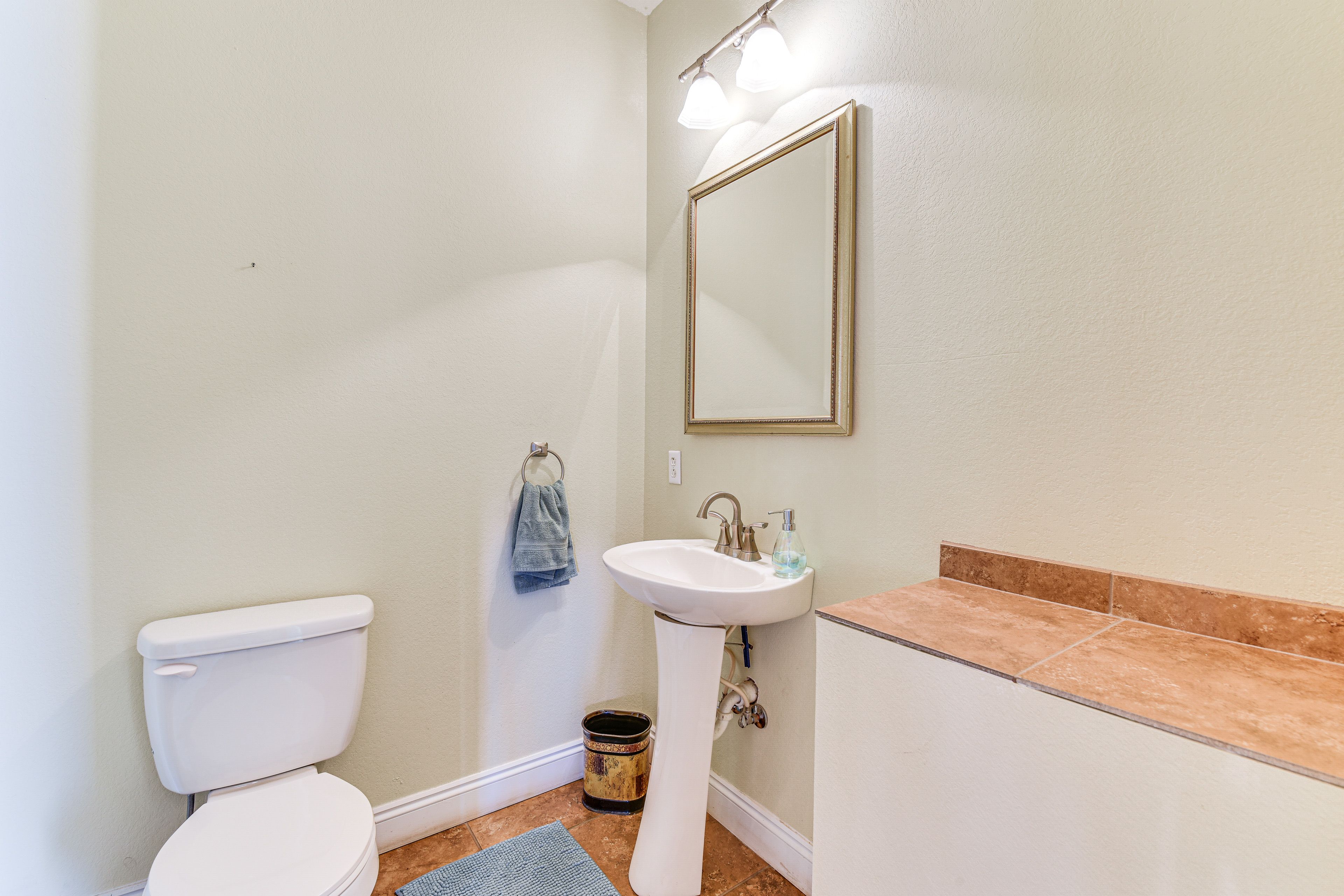 Half Bathroom