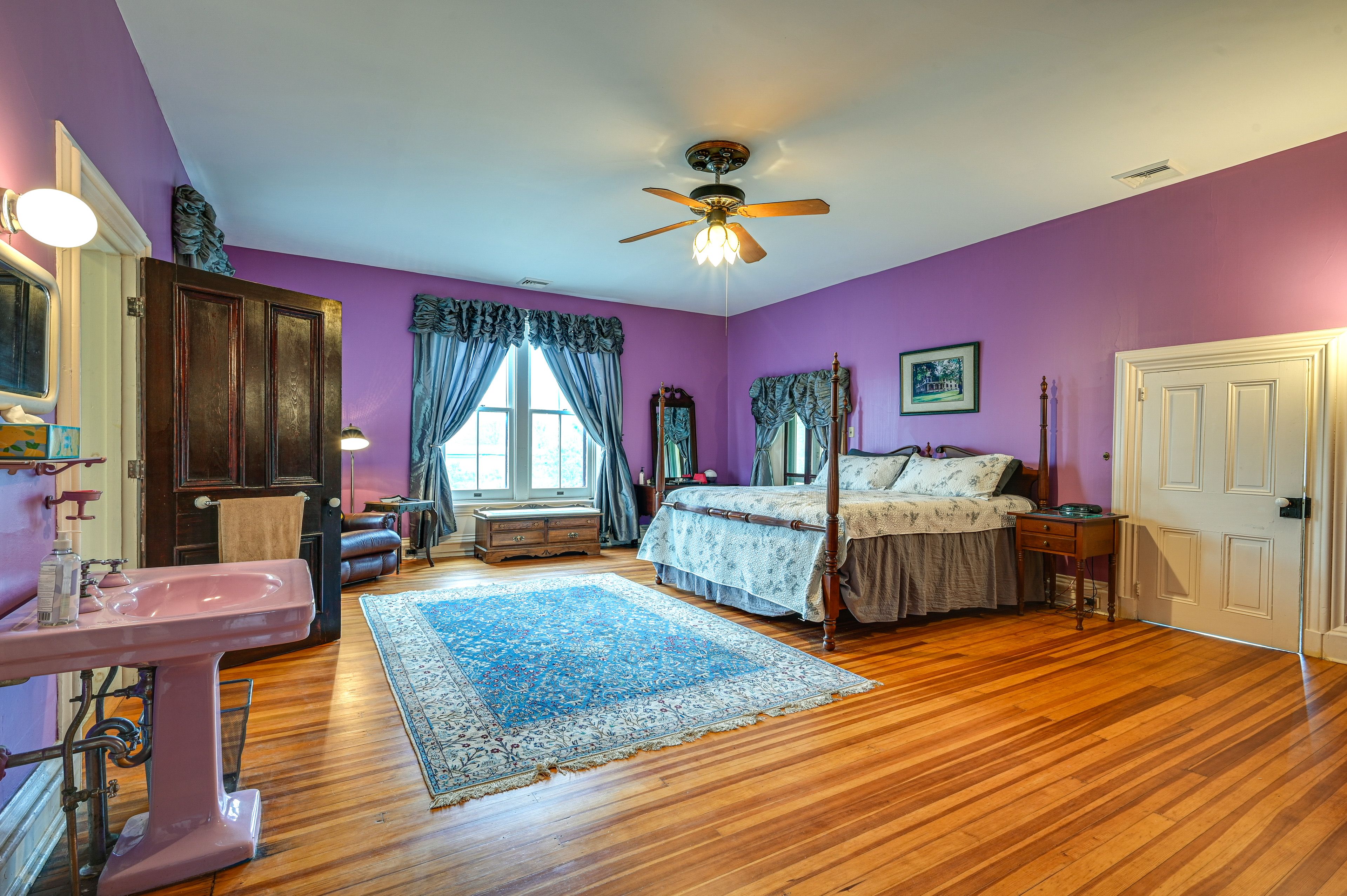Bedroom 1 | 2nd Floor | King Bed | Linens Provided
