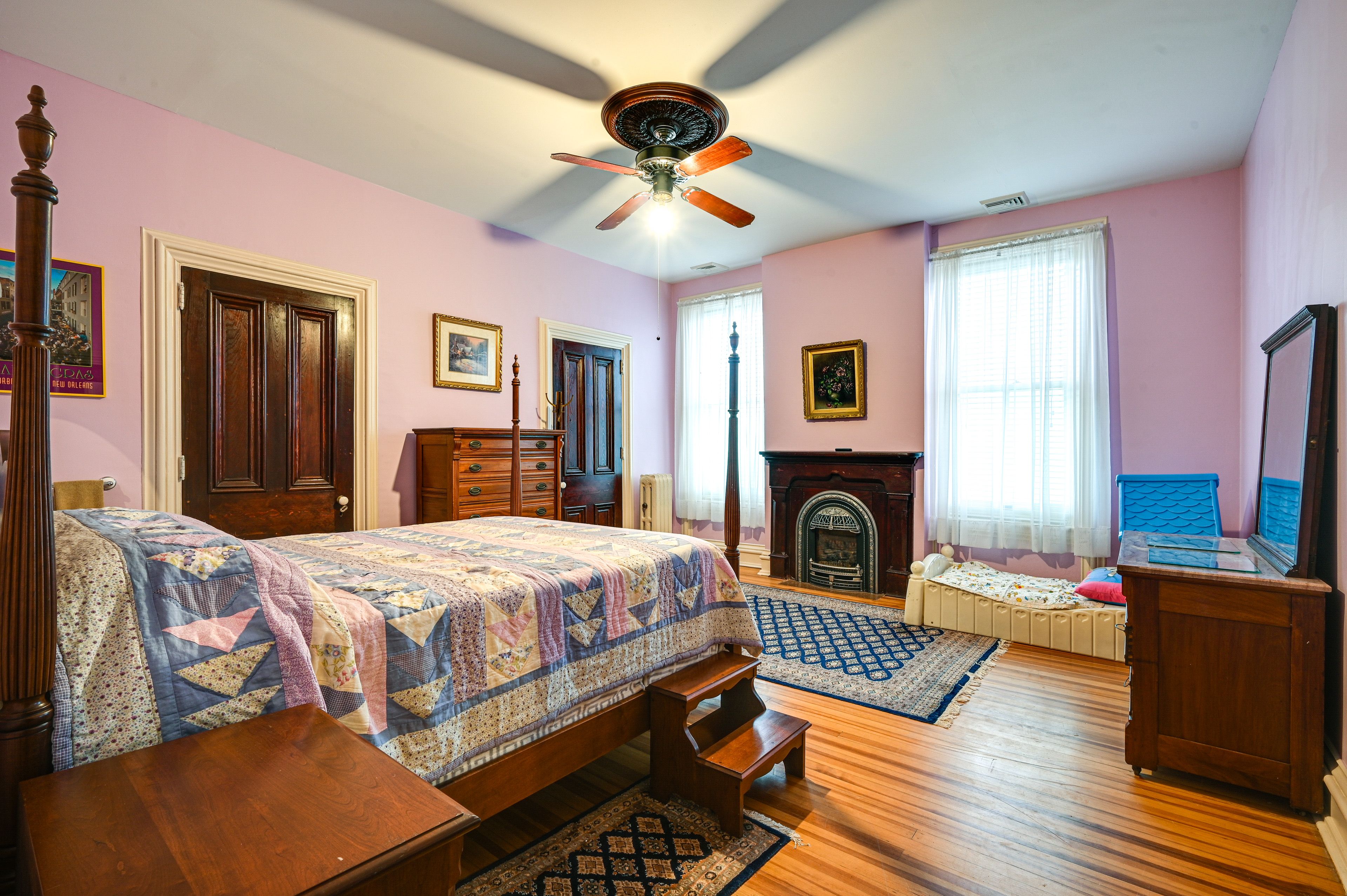 Bedroom 3 | 2nd Floor | Queen Bed