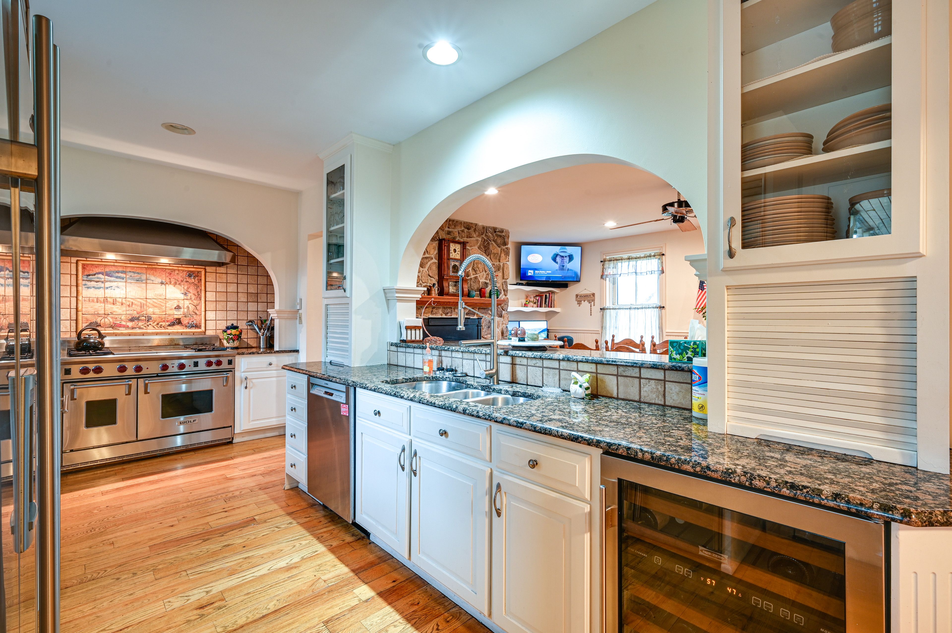 Kitchen | 1st Floor | Keurig Coffee Maker | Cooking Basics | Wine Cooler
