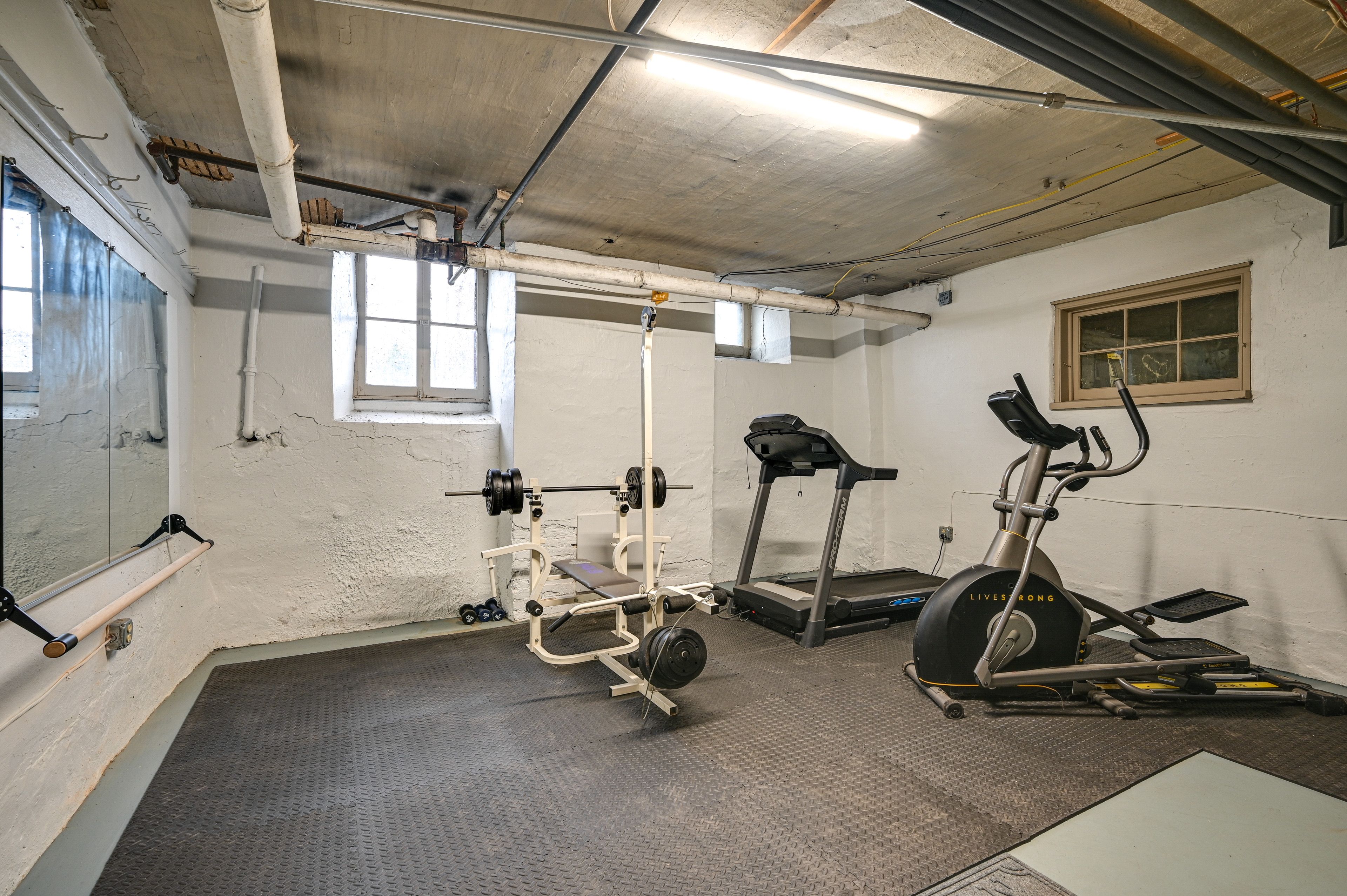 Home Gym | Basement