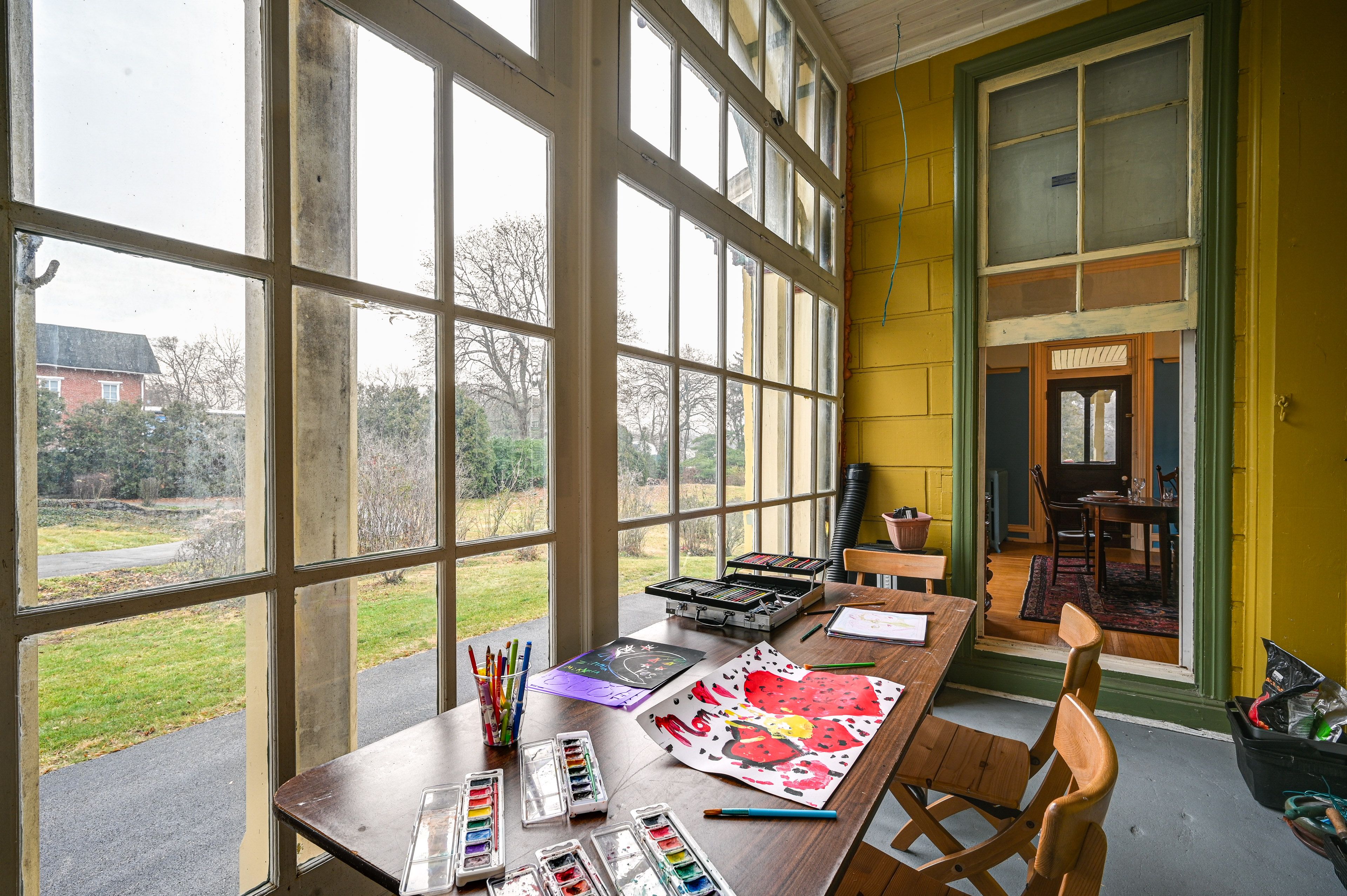 Sunroom | Art Supplies