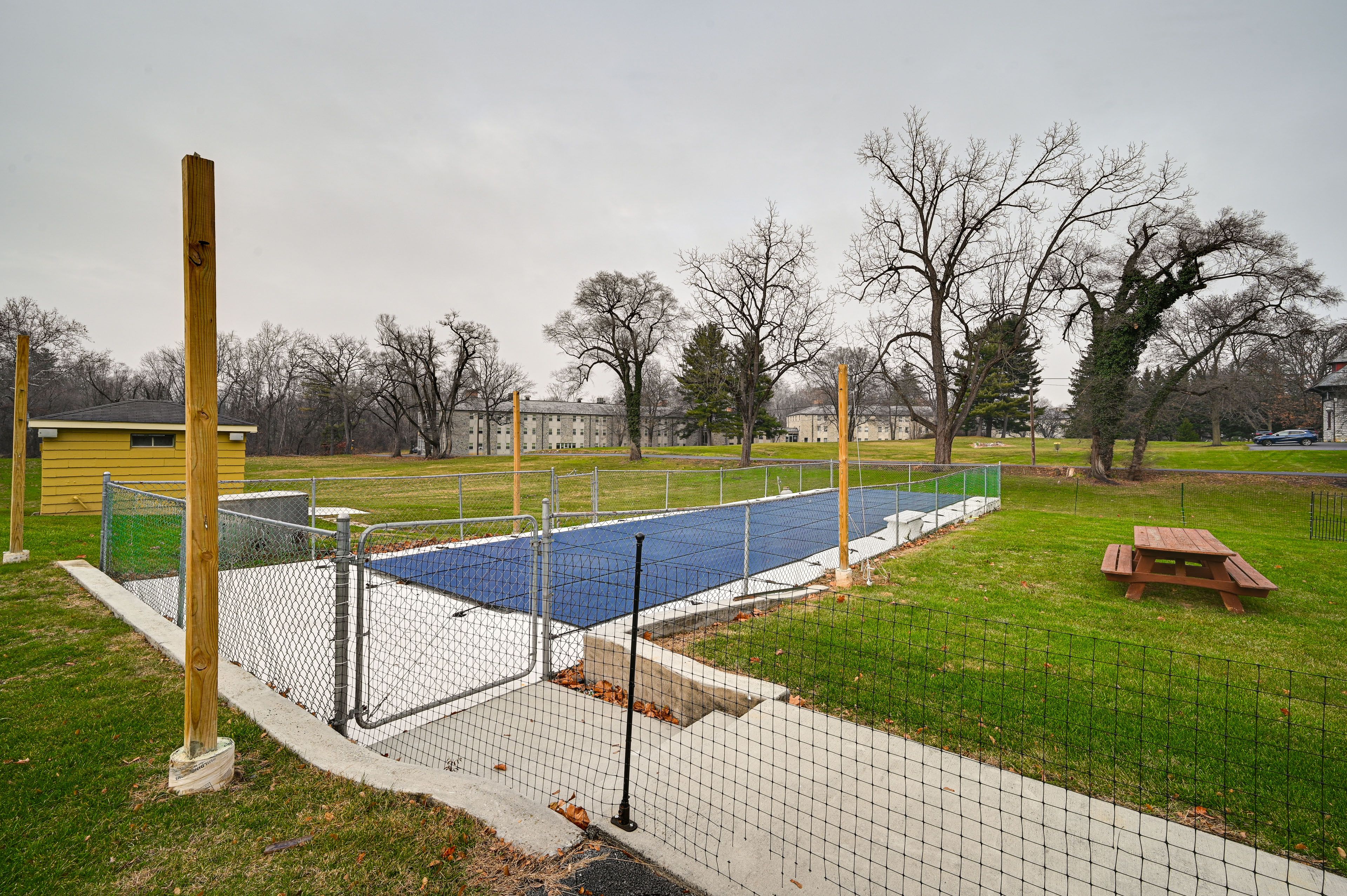Seasonal Heated Outdoor Pool