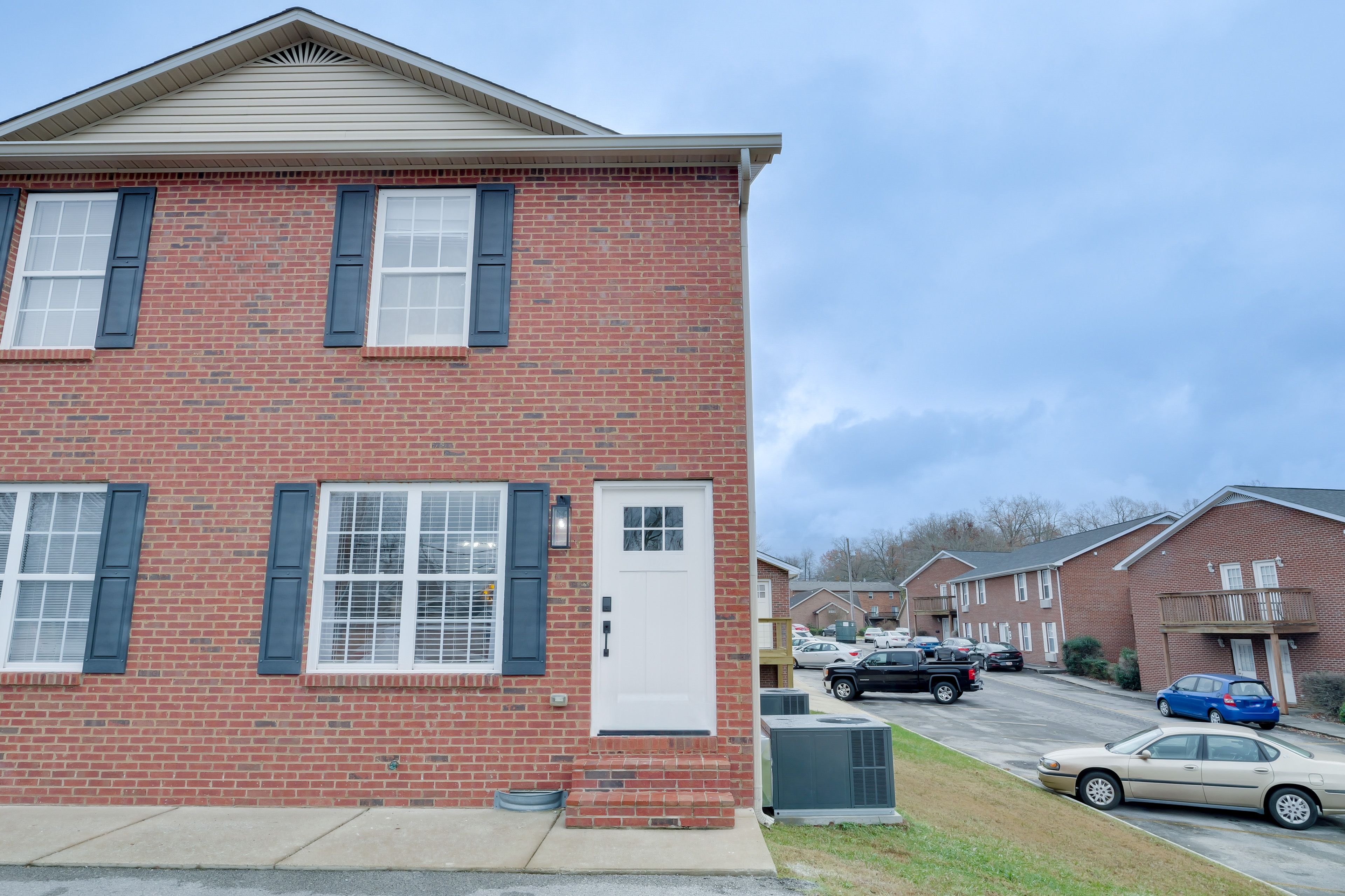 Townhome Exterior | Front