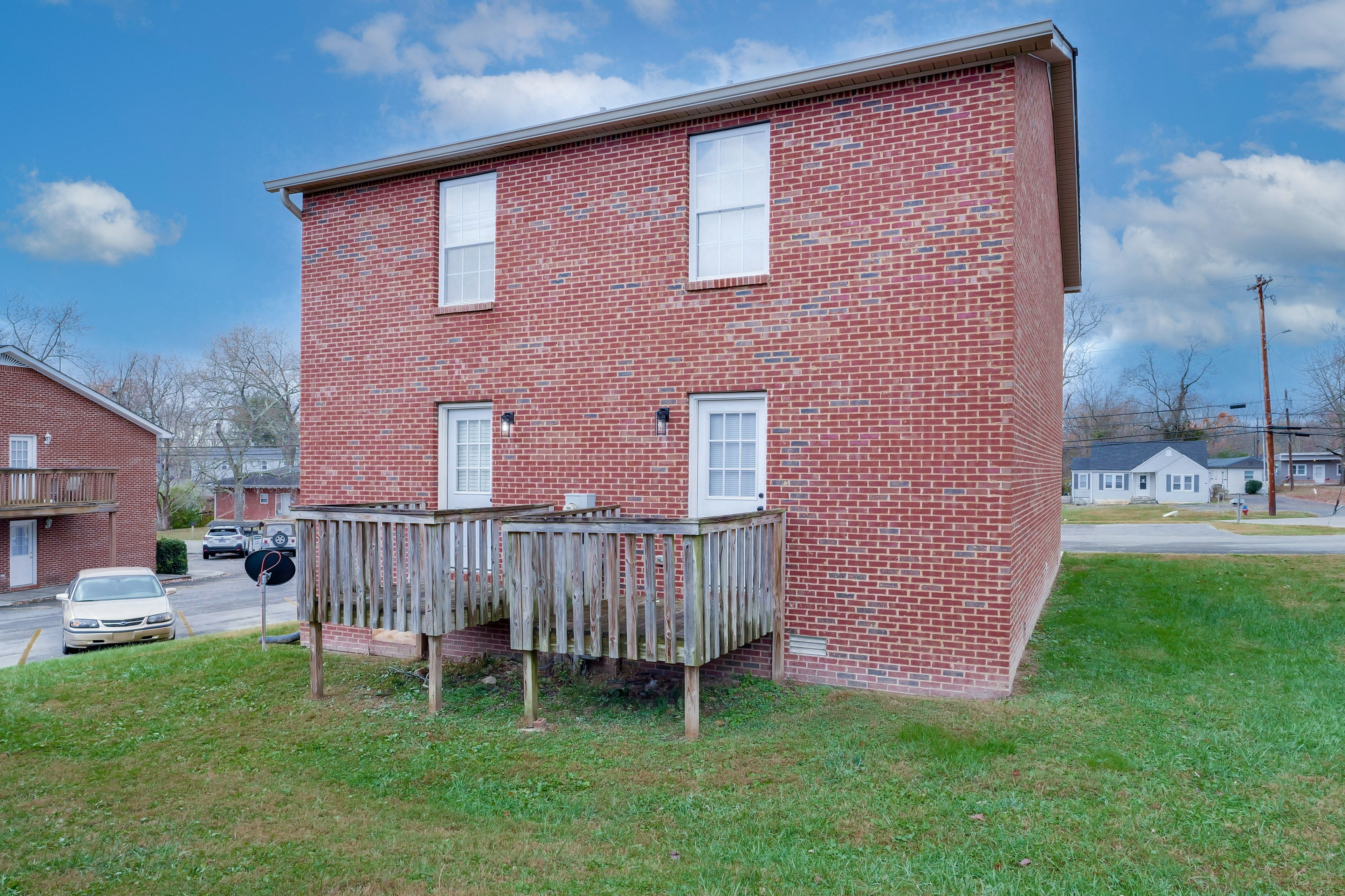 Townhome Exterior | Back