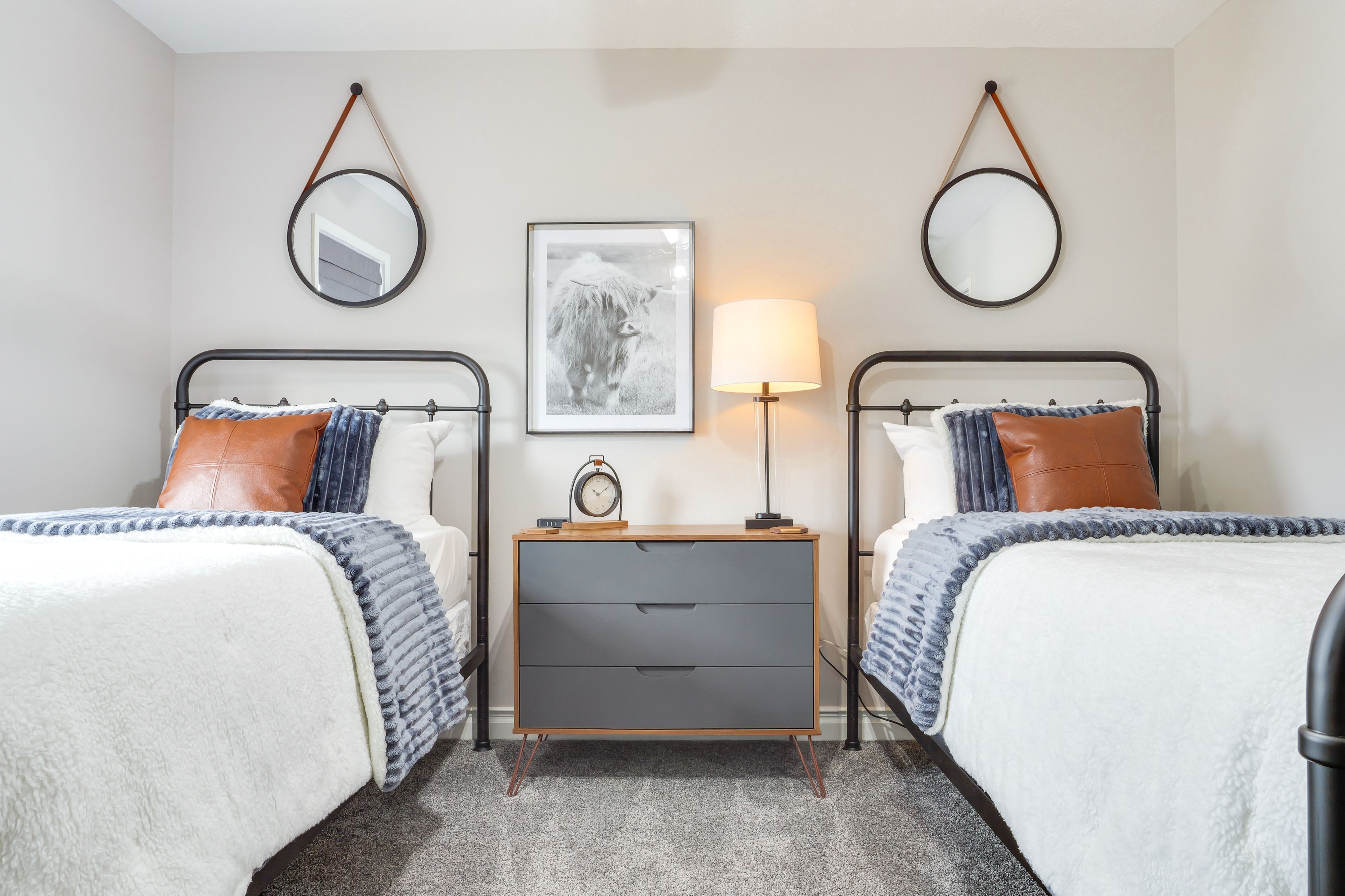 Bedroom 2 | 2nd Floor | 2 Twin XL Beds