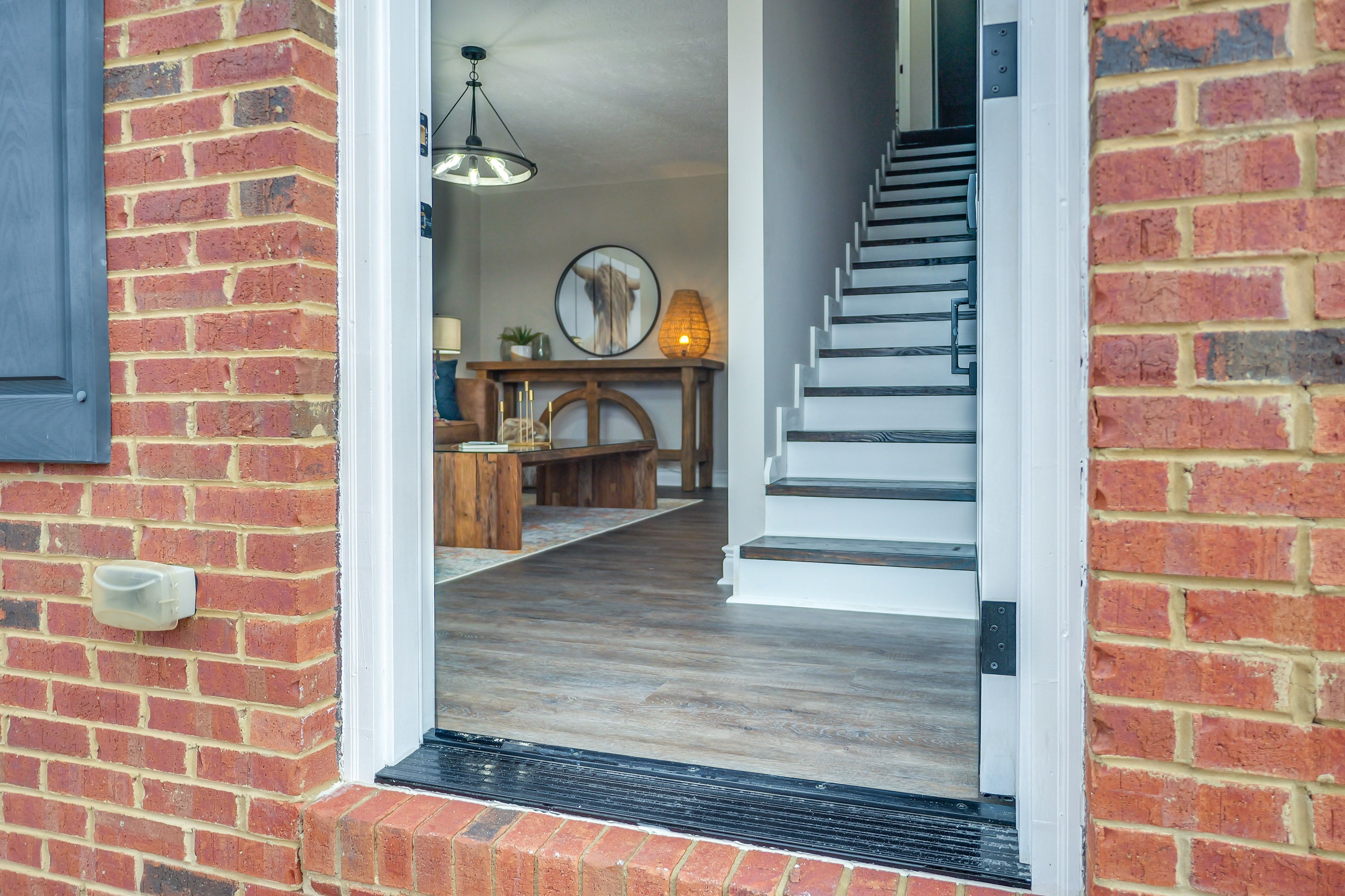 Townhome Entrance