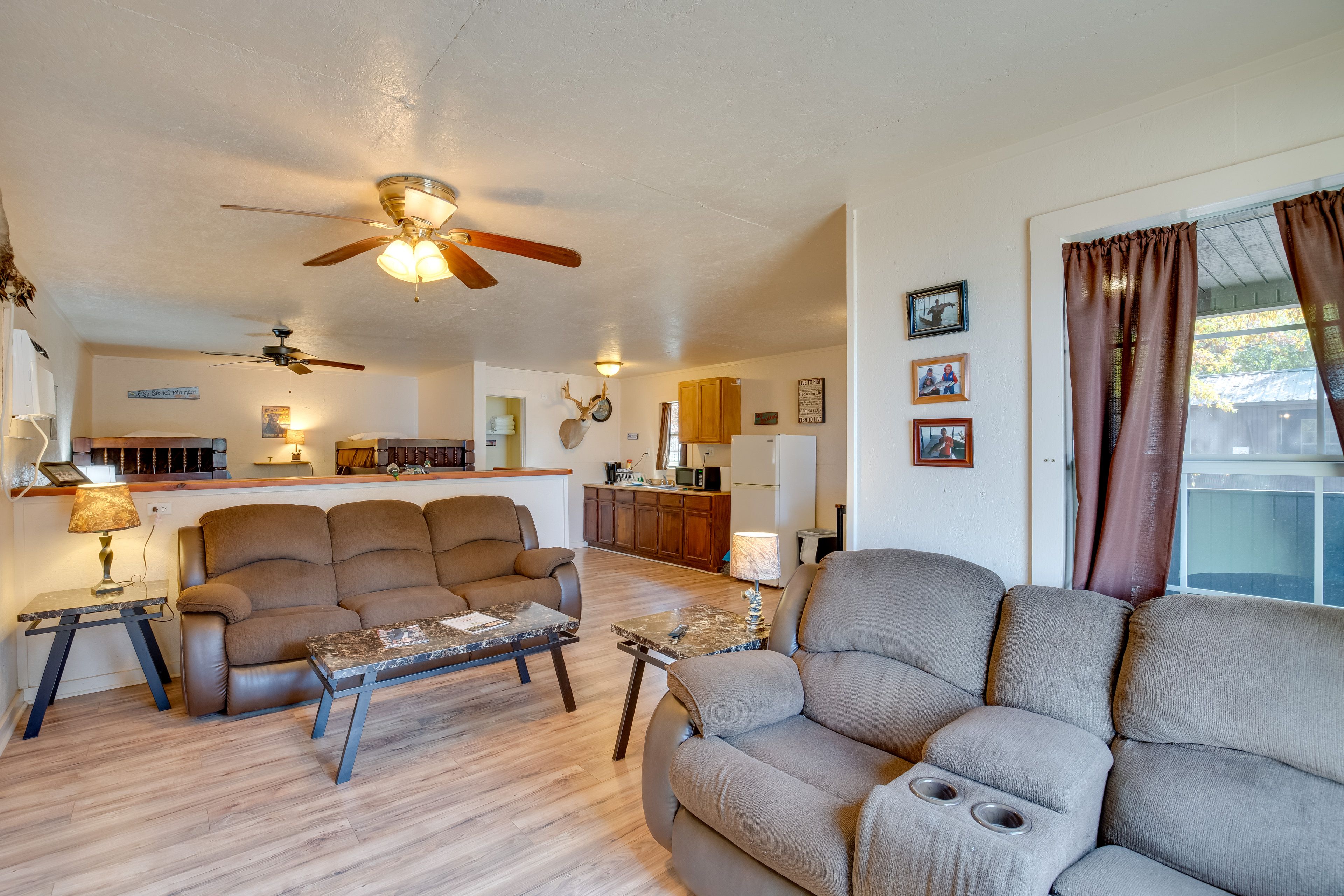 Studio Interior | Pet Friendly w/ Fee | Keyless Entry