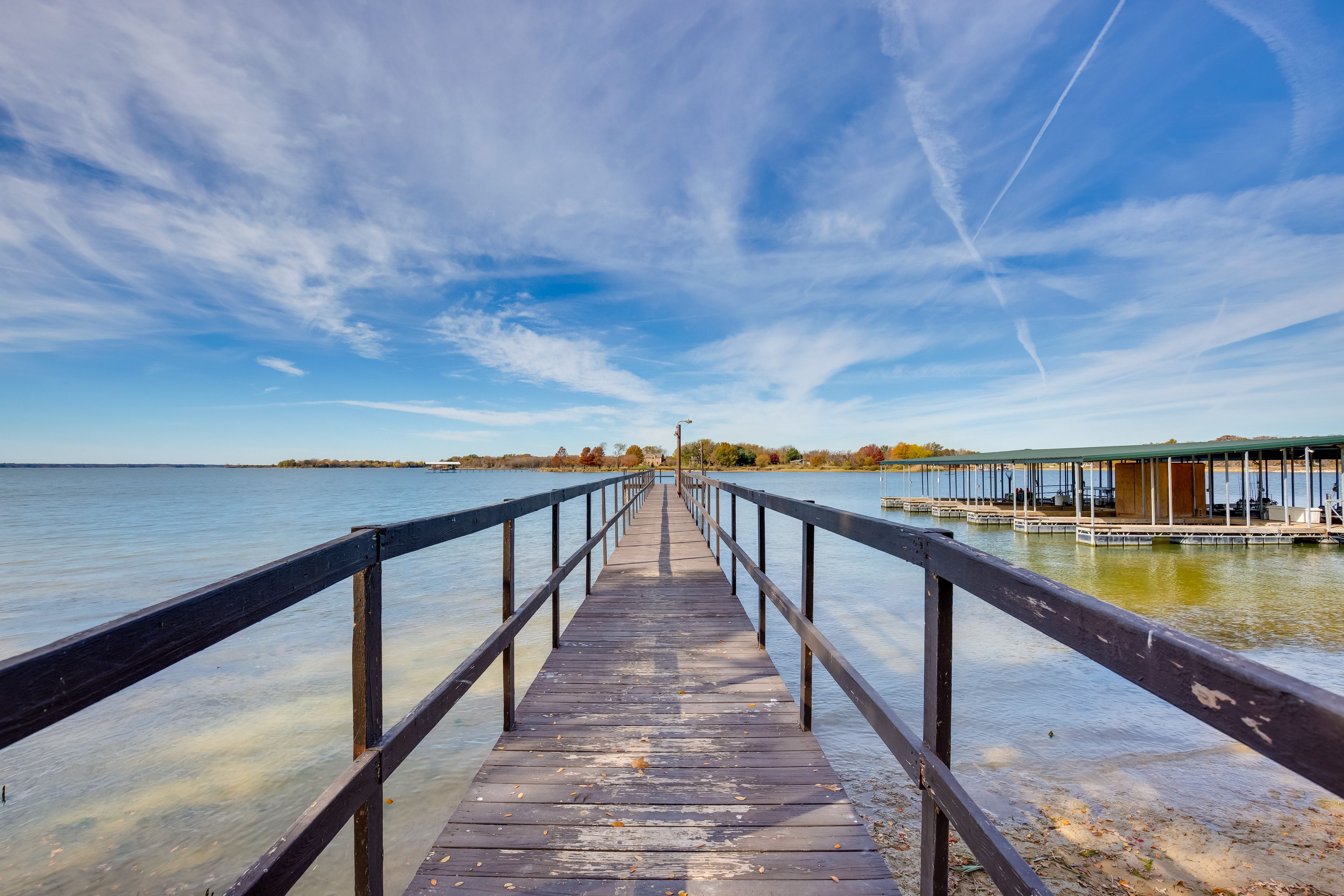 150-Foot Fishing Pier