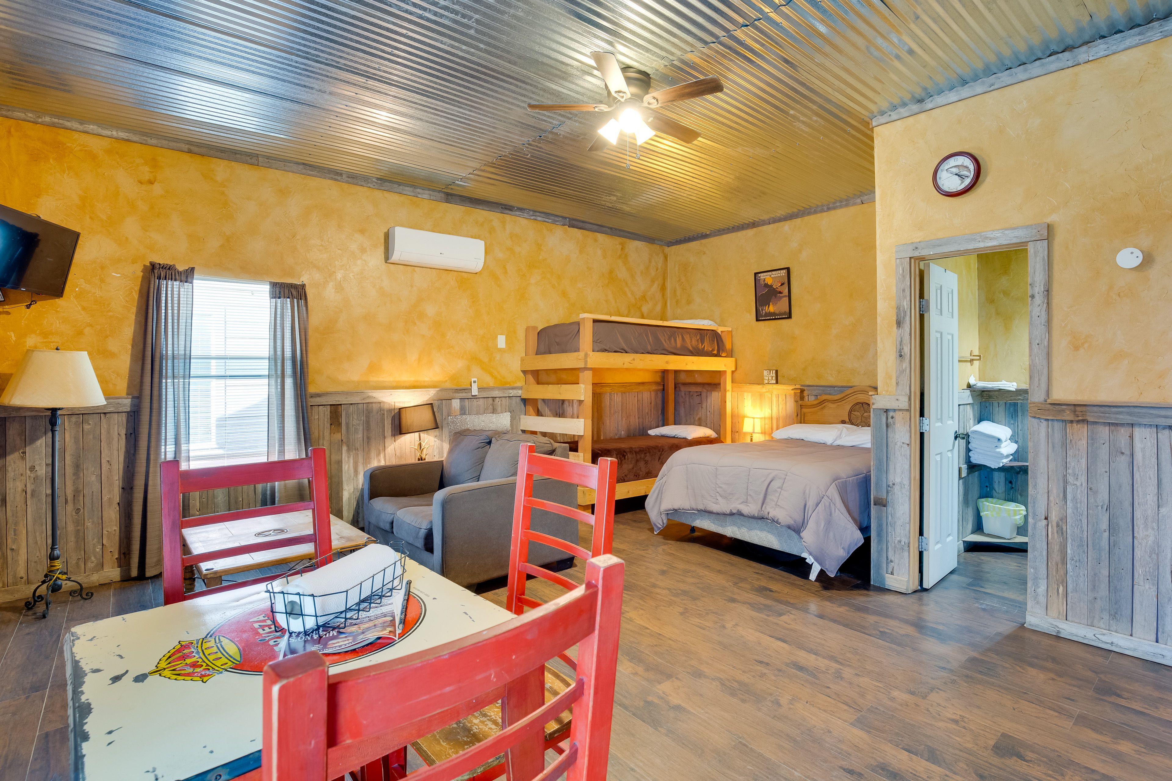 Studio Interior | Pet Friendly w/ Fee | Keyless Entry